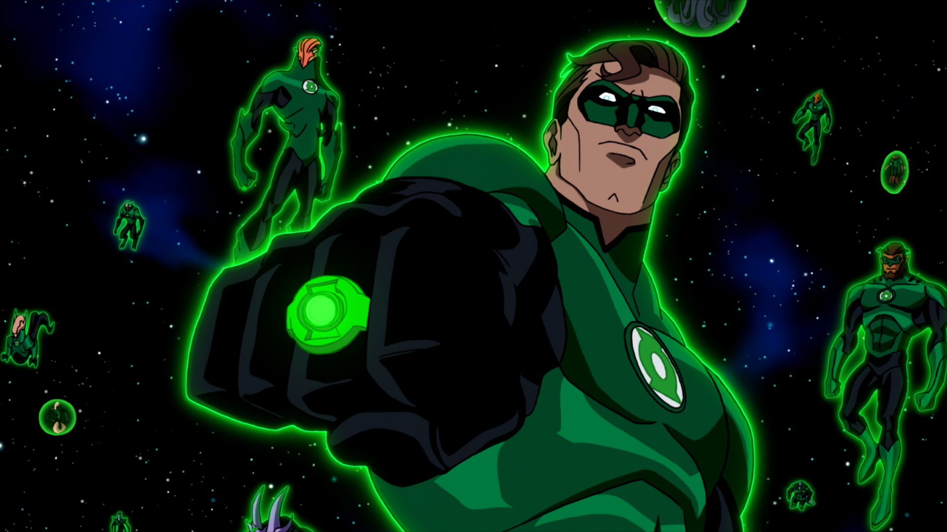 Green Lantern: Emerald Knights