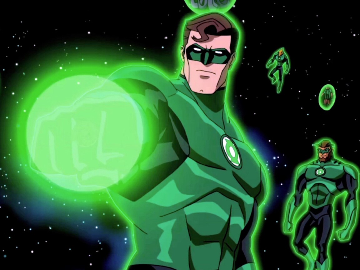 Green Lantern: Emerald Knights Picture