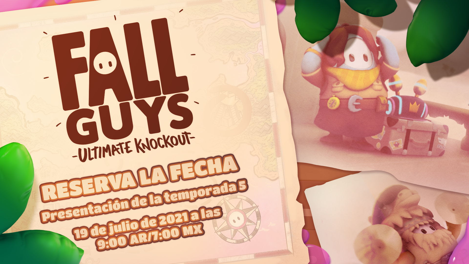 Fall Guys Season 5 reveal date