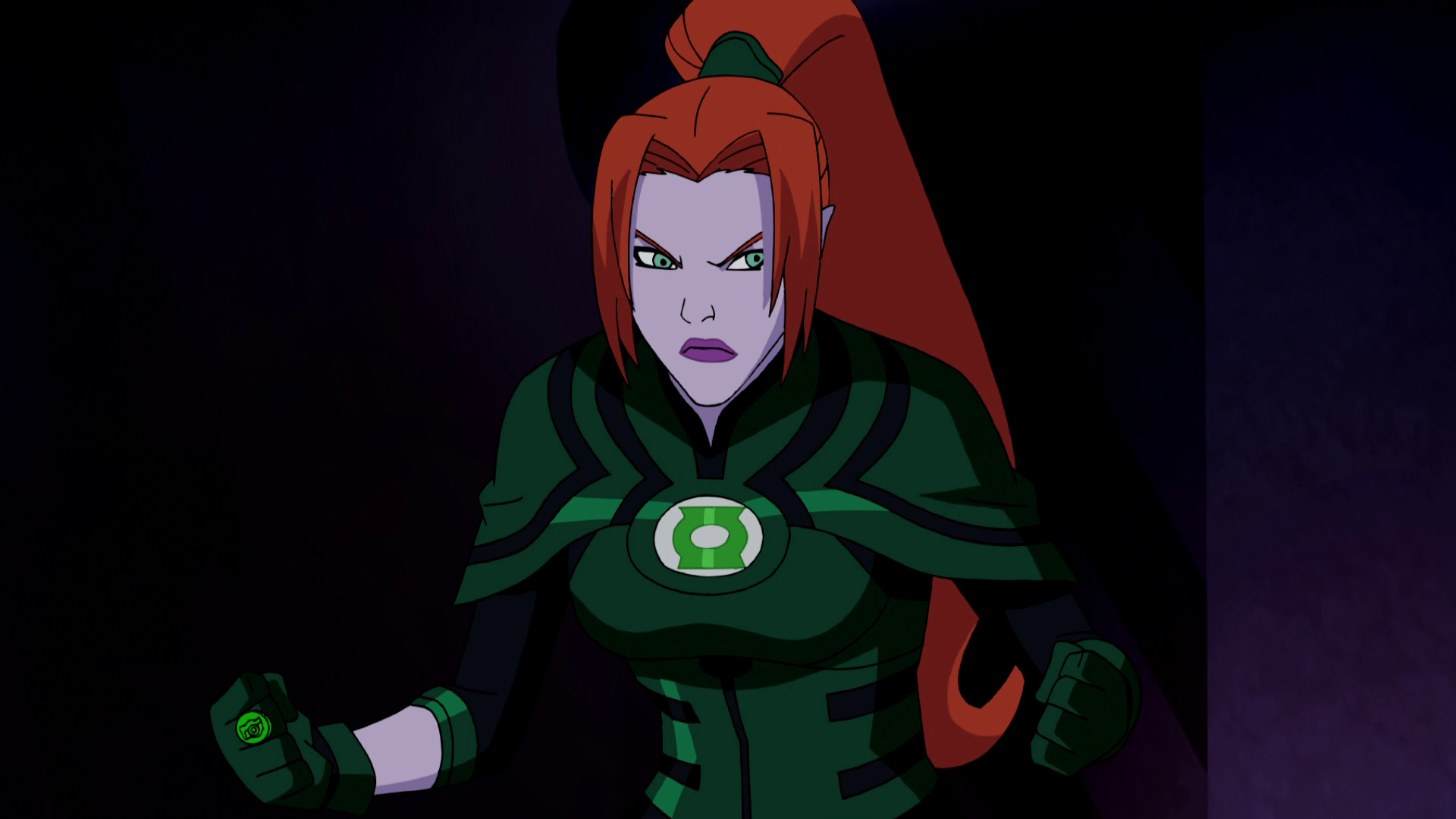 Green Lantern Corp member Laira