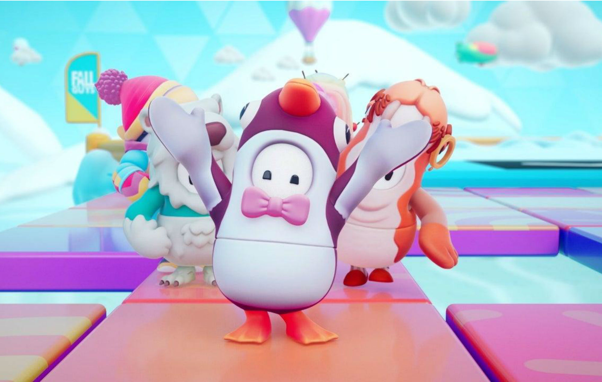 Fall Guys: Ultimate Knockout' goes on a jungle adventure in Season 5