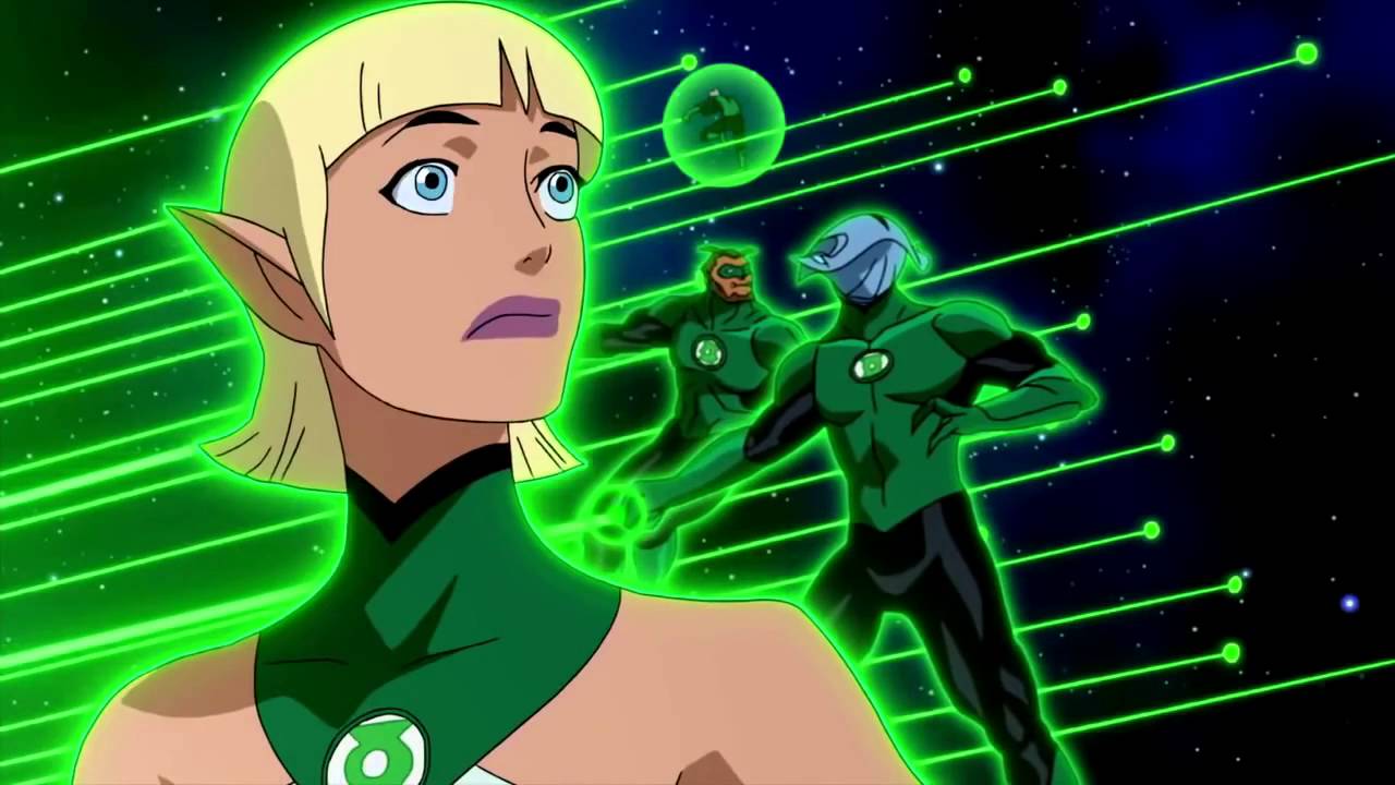 Green Lantern: Emerald Knights