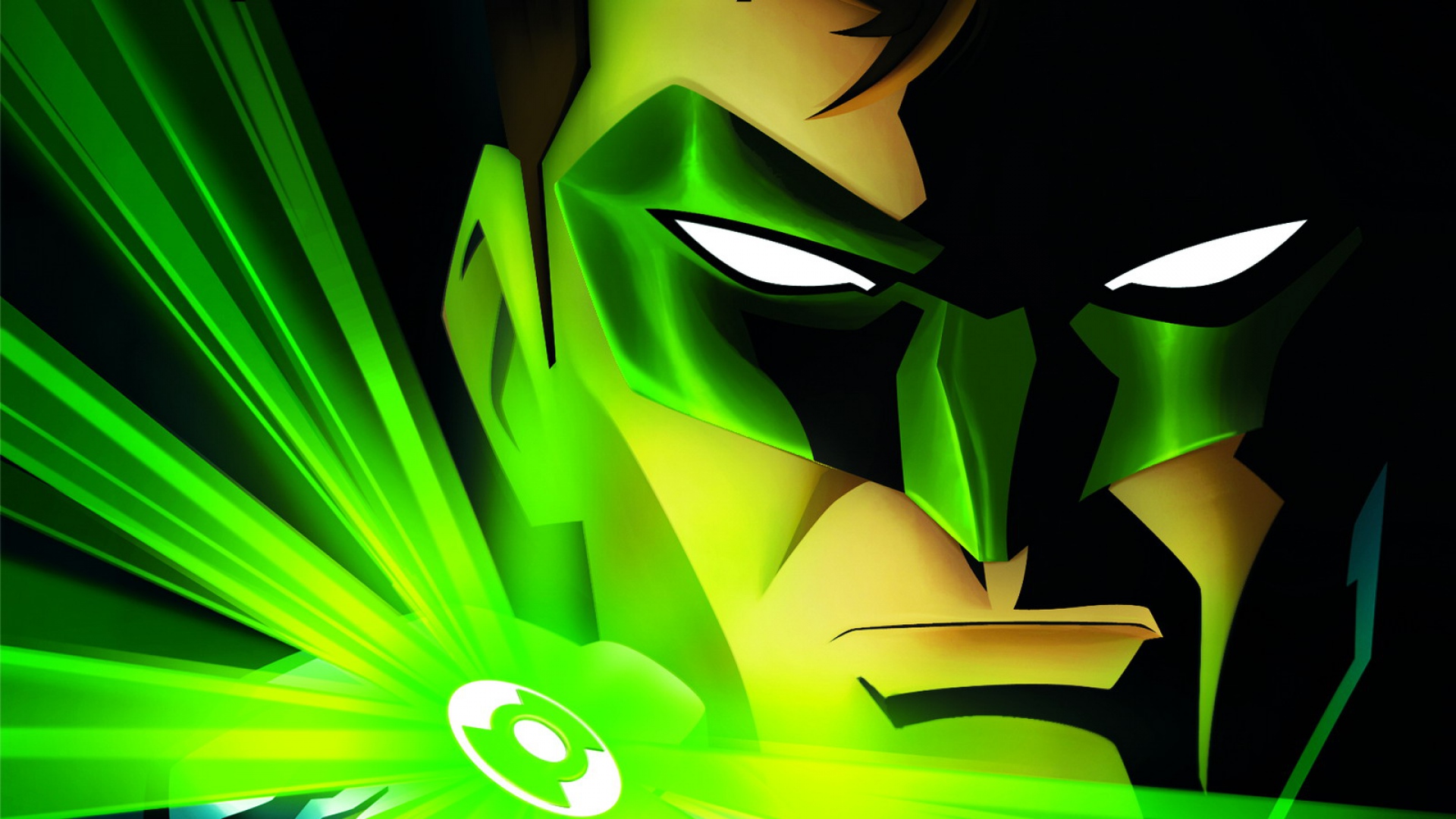 Green Lantern: First Flight HD Wallpaper