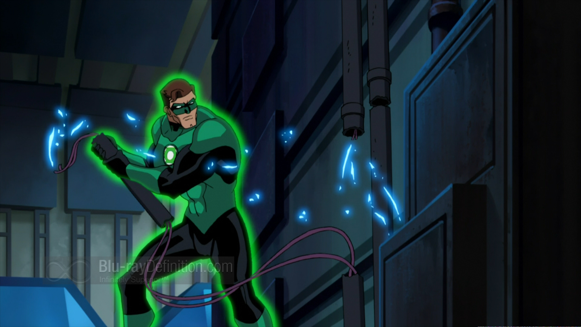 DC Universe Animated Original Movies (Part 5): Green Lantern: First Flight
