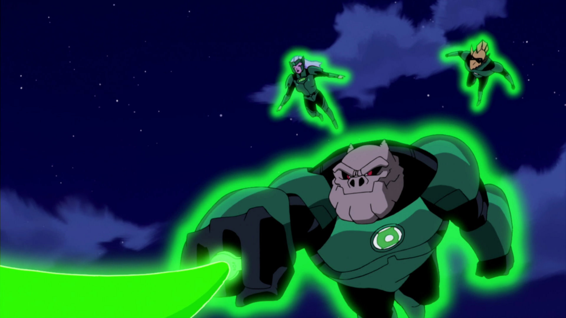 DC Universe Animated Original Movies (Part 5): Green Lantern: First Flight