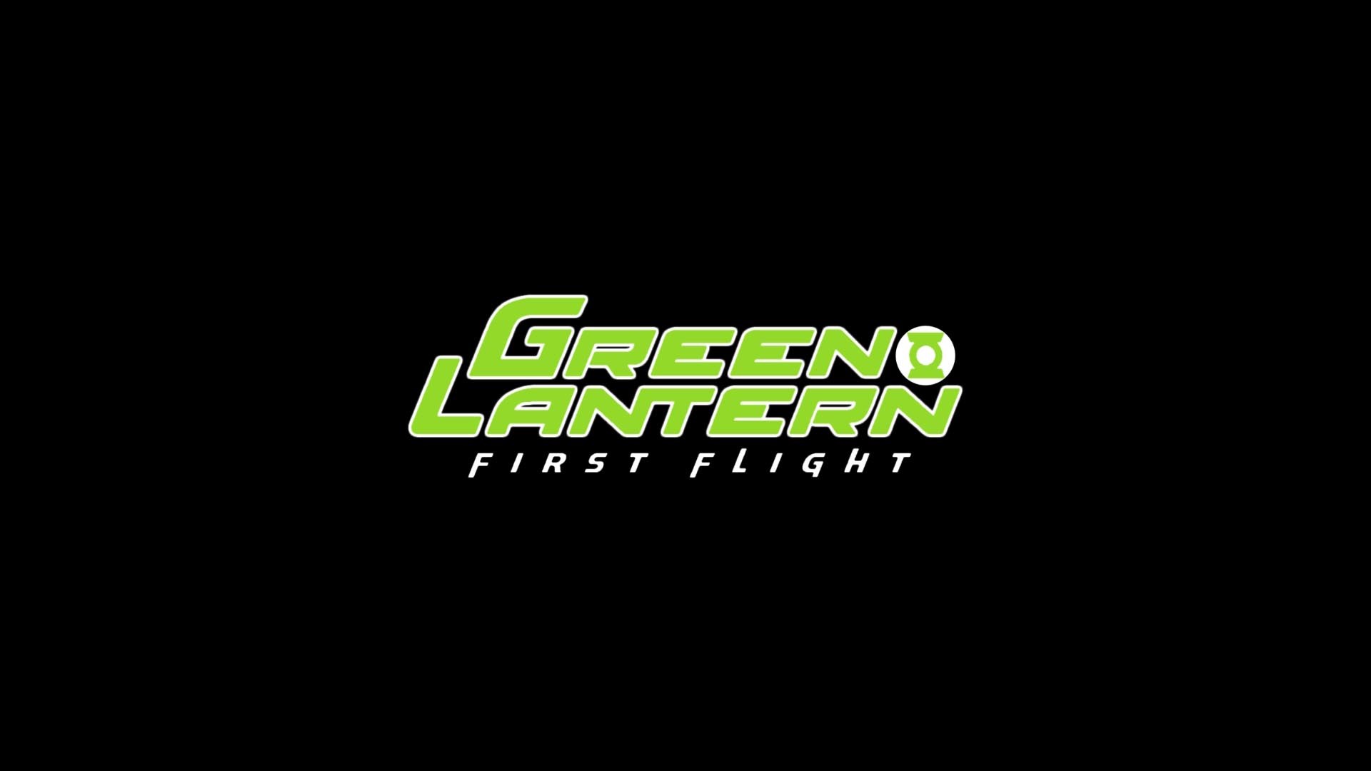1920x1080 Cool green lantern first flight