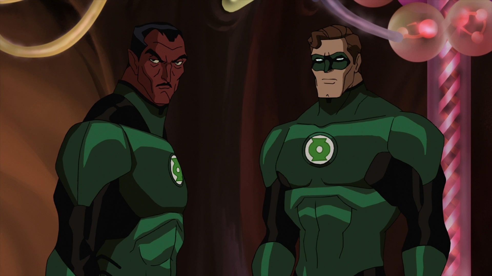 Green Lantern: First Flight Blu Ray Review
