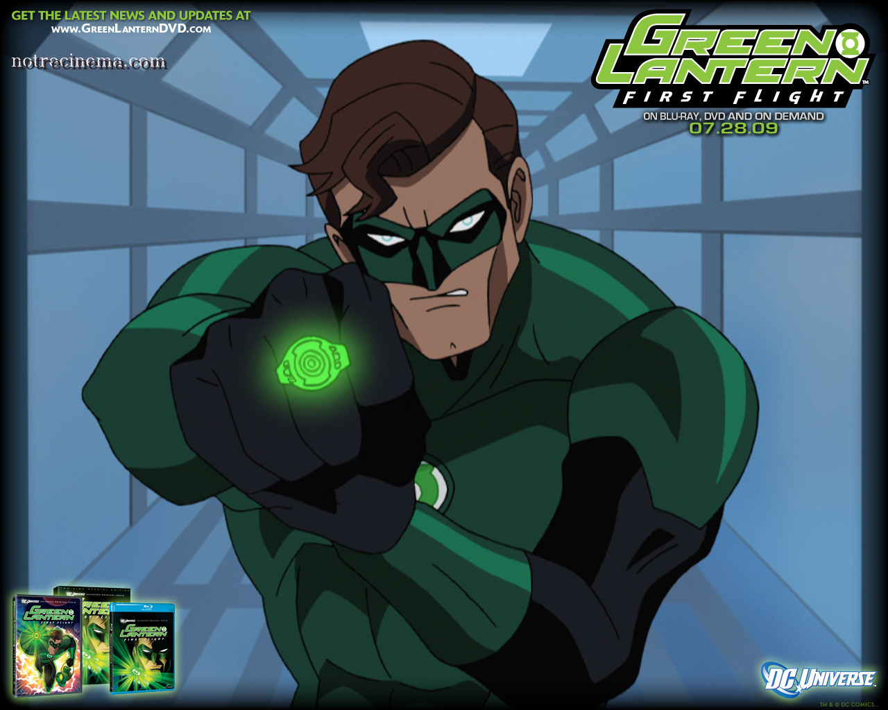 Green Lantern, First Flight