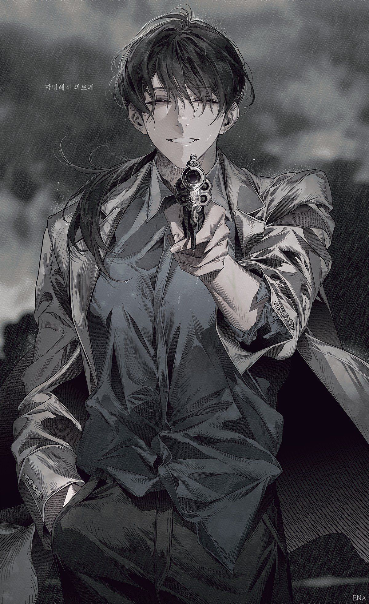 Mafia Anime Guy Wallpapers Wallpaper Cave