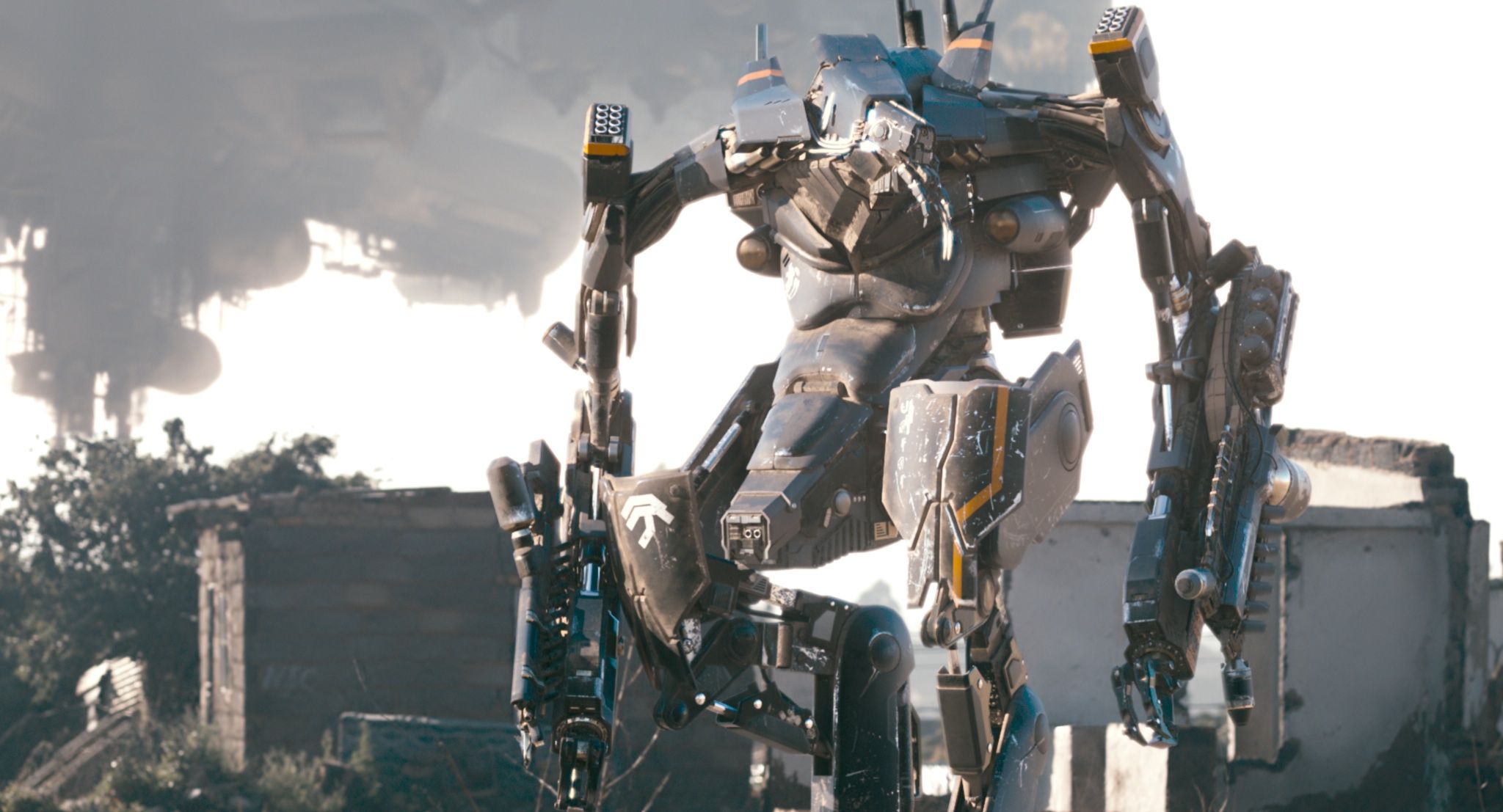 Amazing Mech Designs Hint At The Future Of Warfare (And Dogs). Alien life forms, Exosuit, Mech