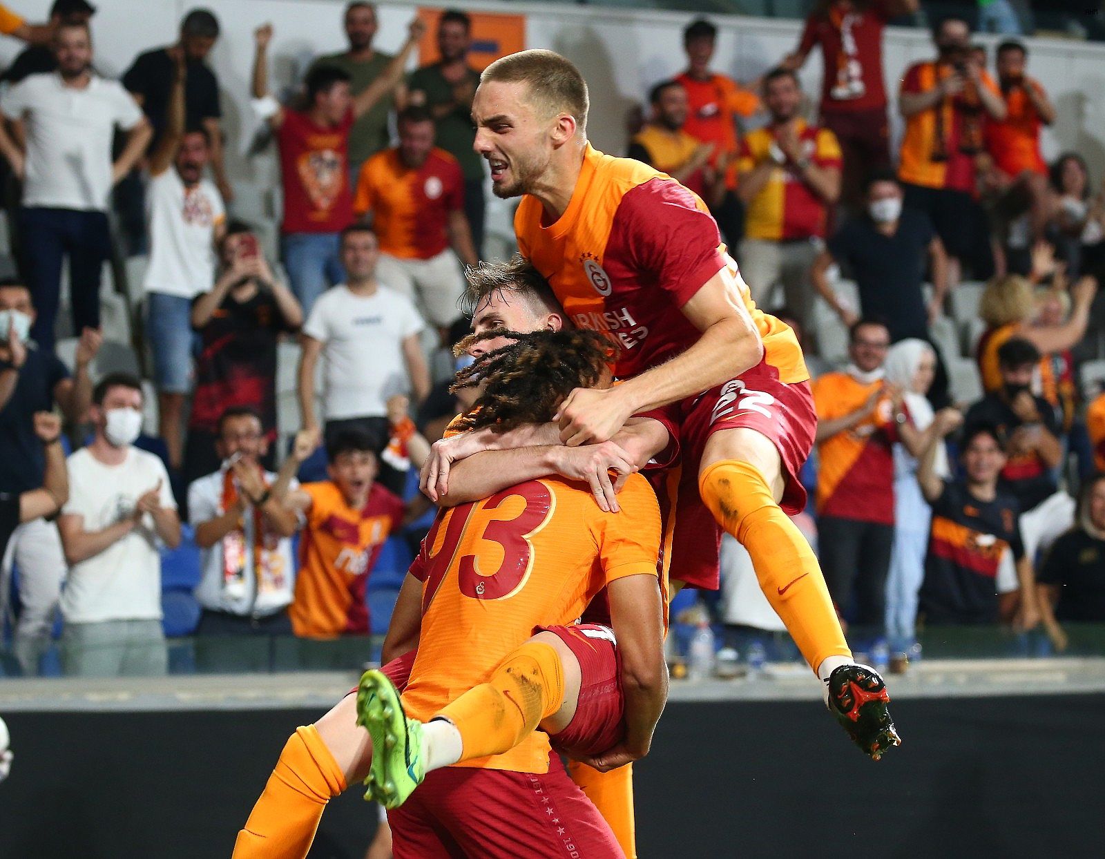 Sacha Boey, Galatasaray kariyerine golle başladıılar Haber Merkezi