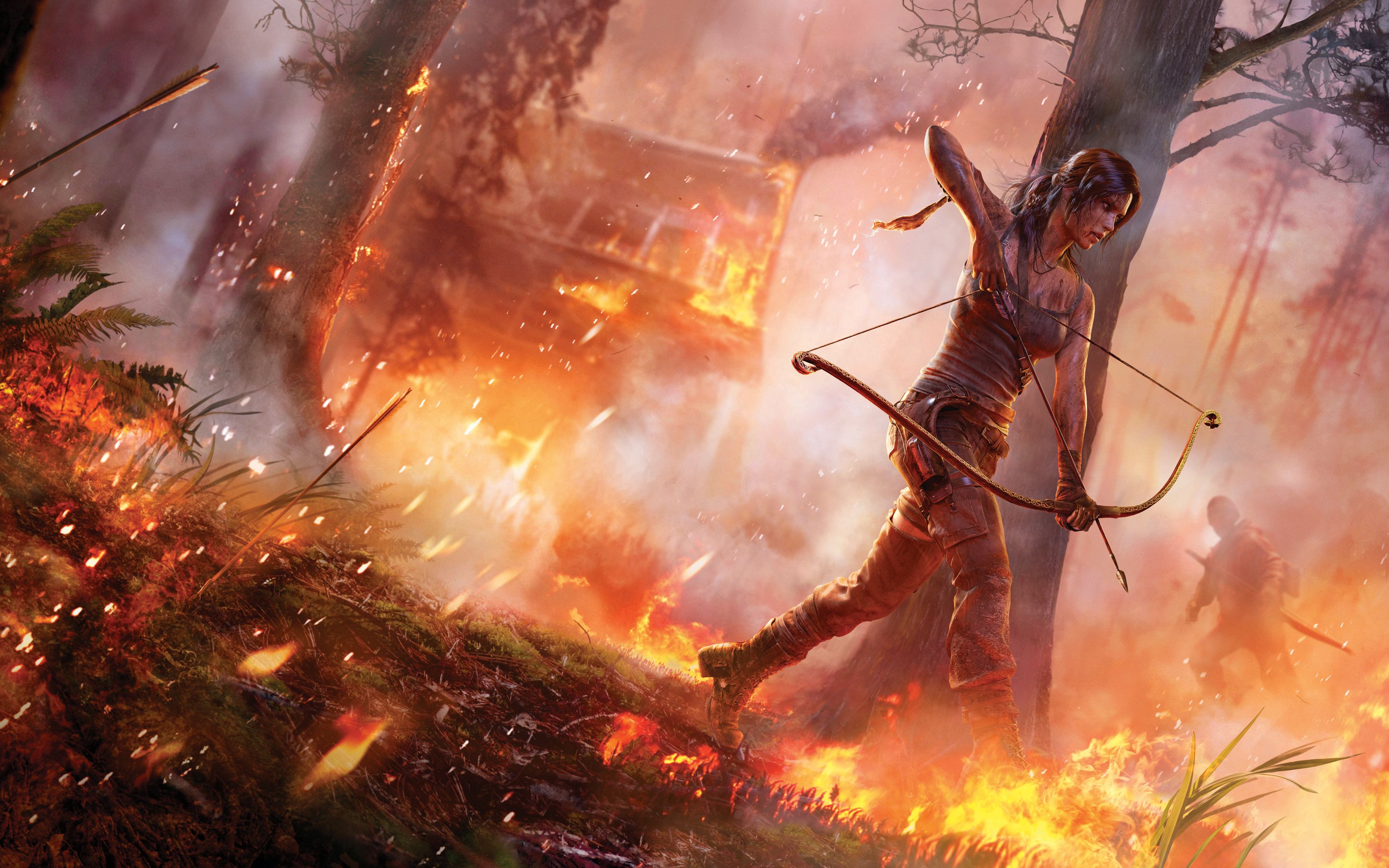Tomb Raider 2013 Game Wallpaper. HD