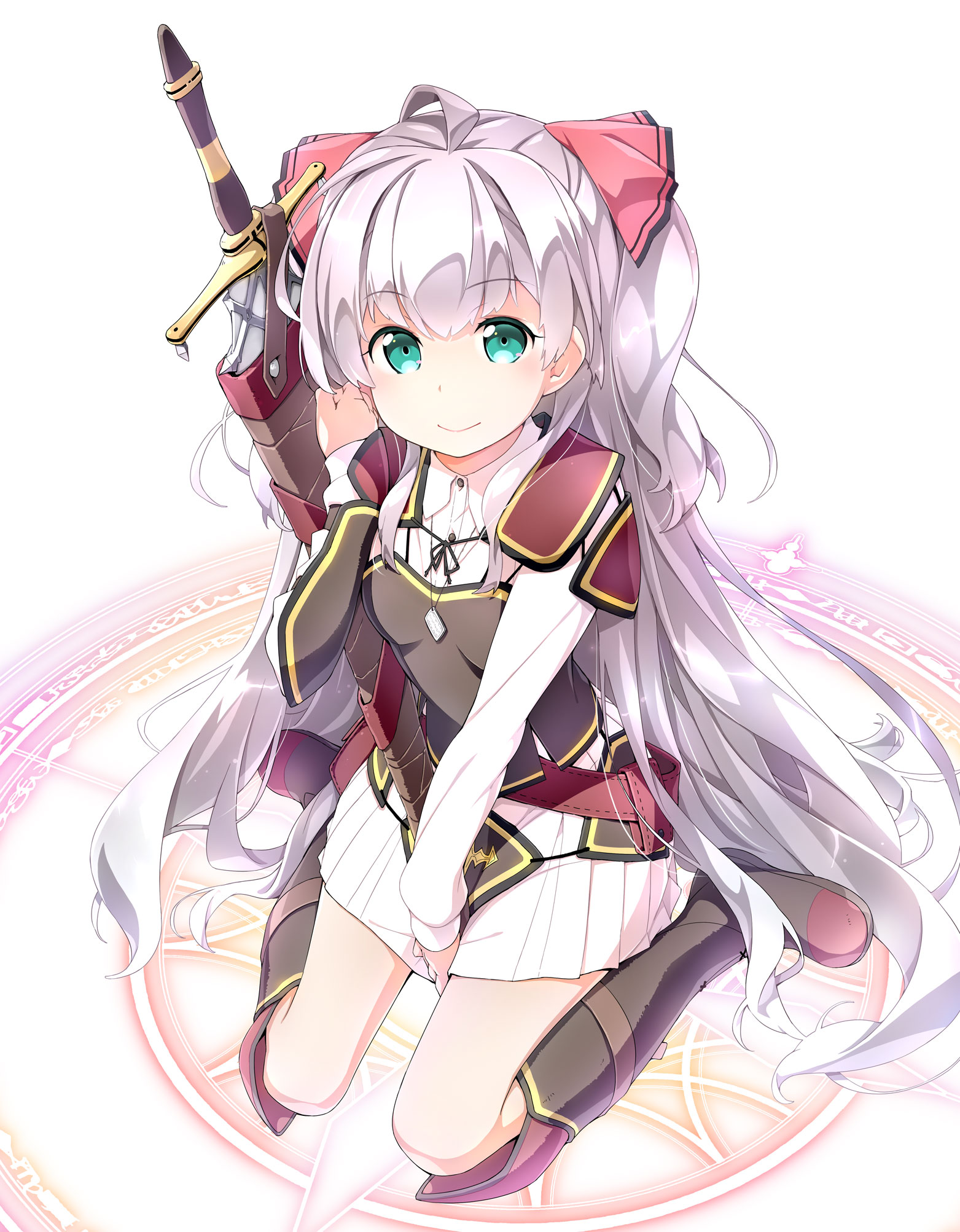 Adele von Ascham Nouryoku wa Heikinchi de tte Itta yo ne! Anime Image Board