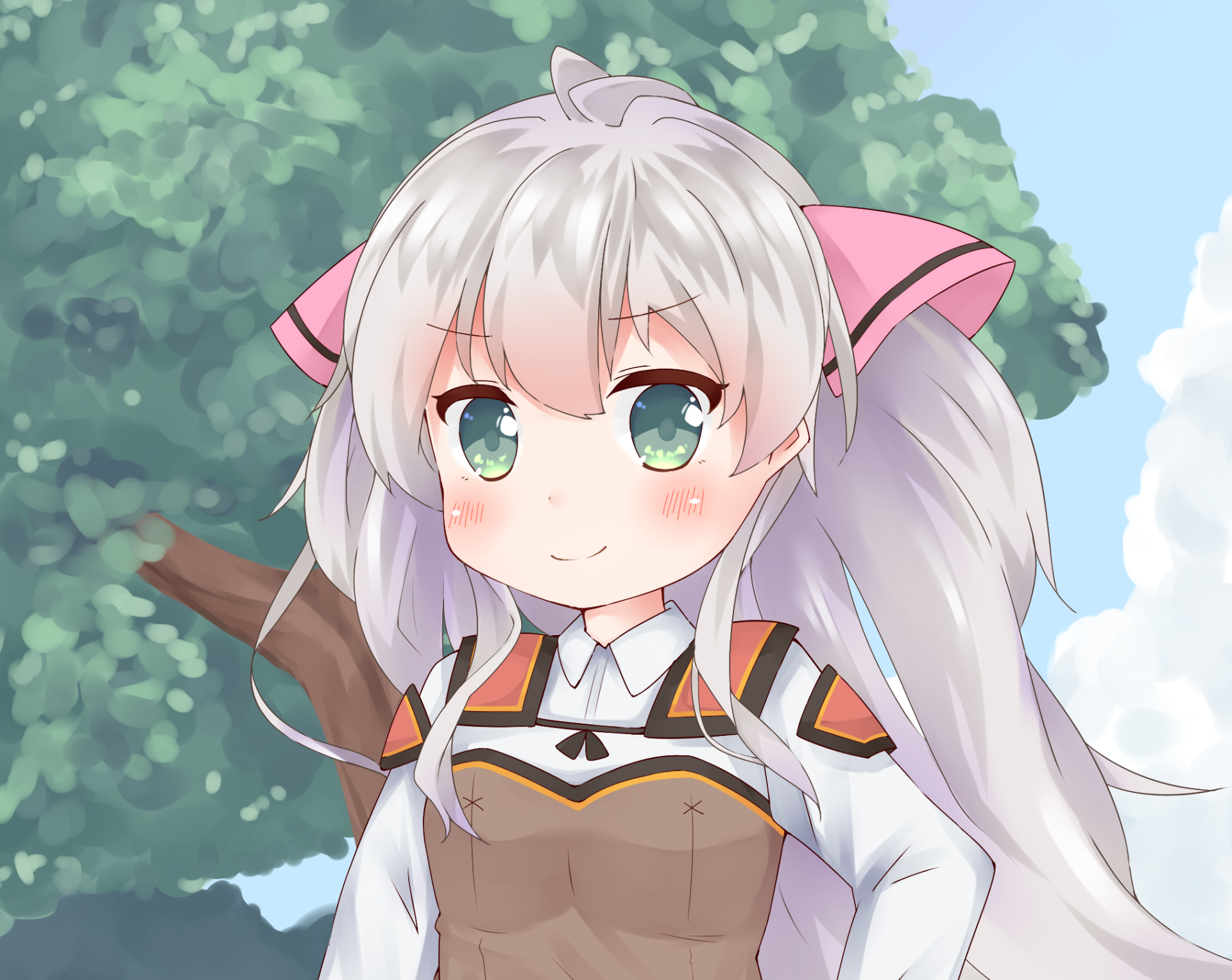 Watashi Nouryoku wa Heikinchi de Tte Itta yo ne! HD Wallpaper and Background Image