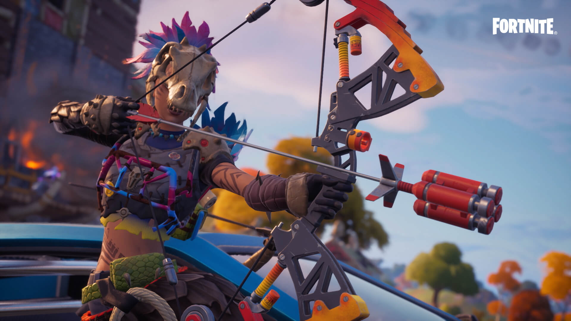 Unstable Bow & Raz's Bow Fortnite To Get, Stats, Image
