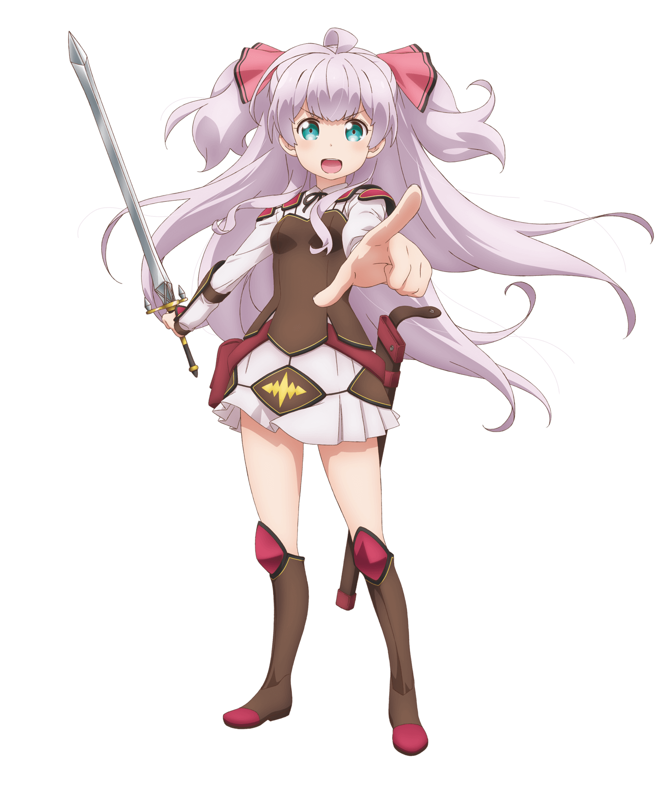 Adele von Ascham Nouryoku wa Heikinchi de tte Itta yo ne! Anime Image Board