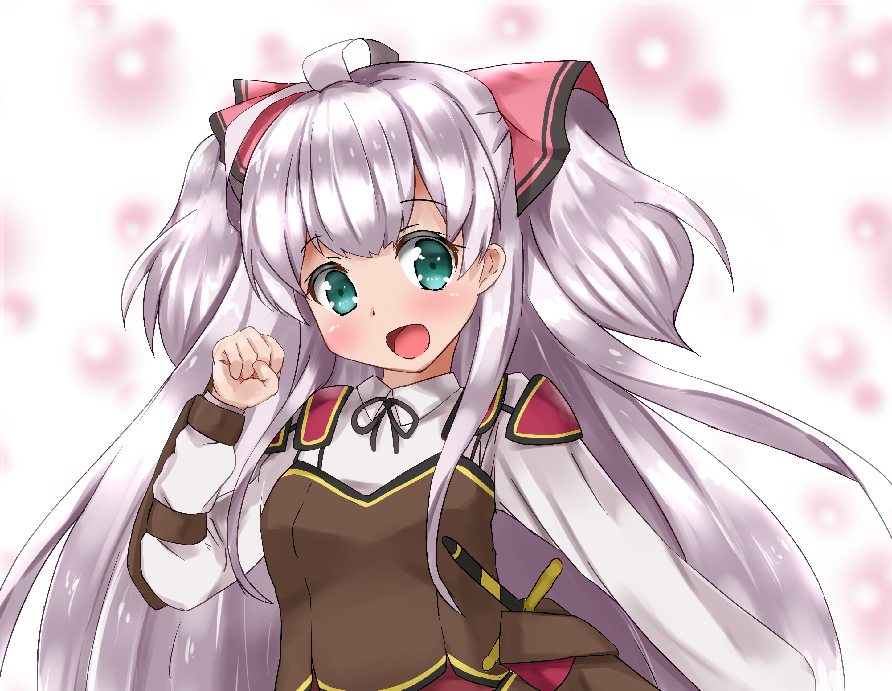 Watashi Nouryoku Wa Heikinchi De Tte Itta Yo Ne! HD Wallpaper