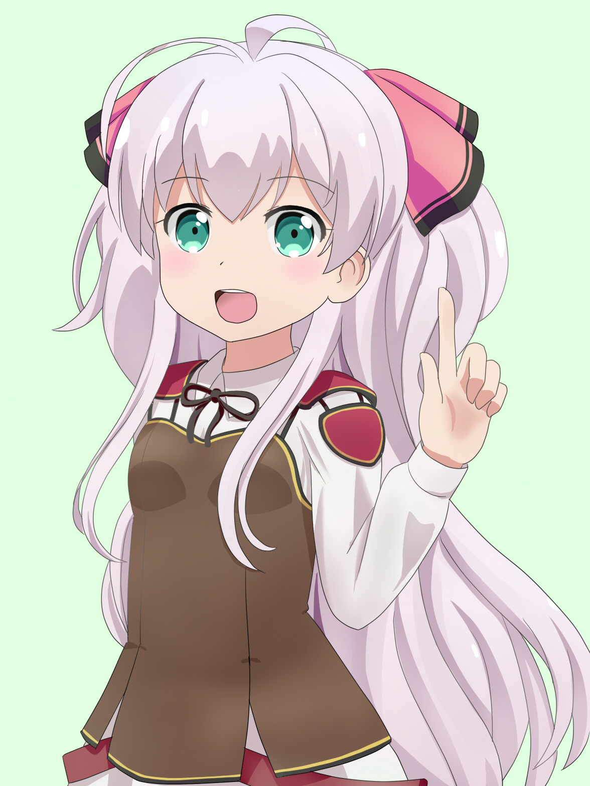 Adele von Ascham Nouryoku wa Heikinchi de tte Itta yo ne! Anime Image Board