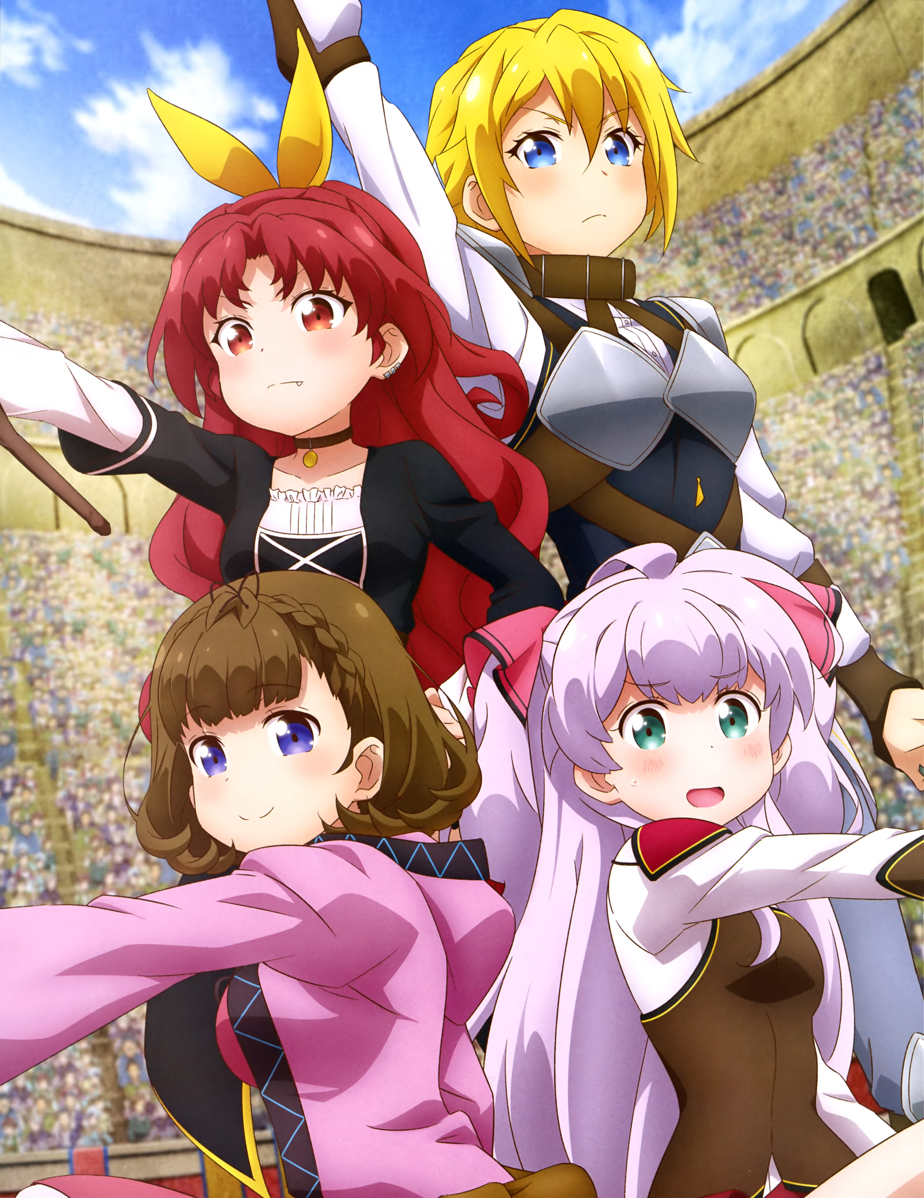 Adele von Ascham Nouryoku wa Heikinchi de tte Itta yo ne! Anime Image Board