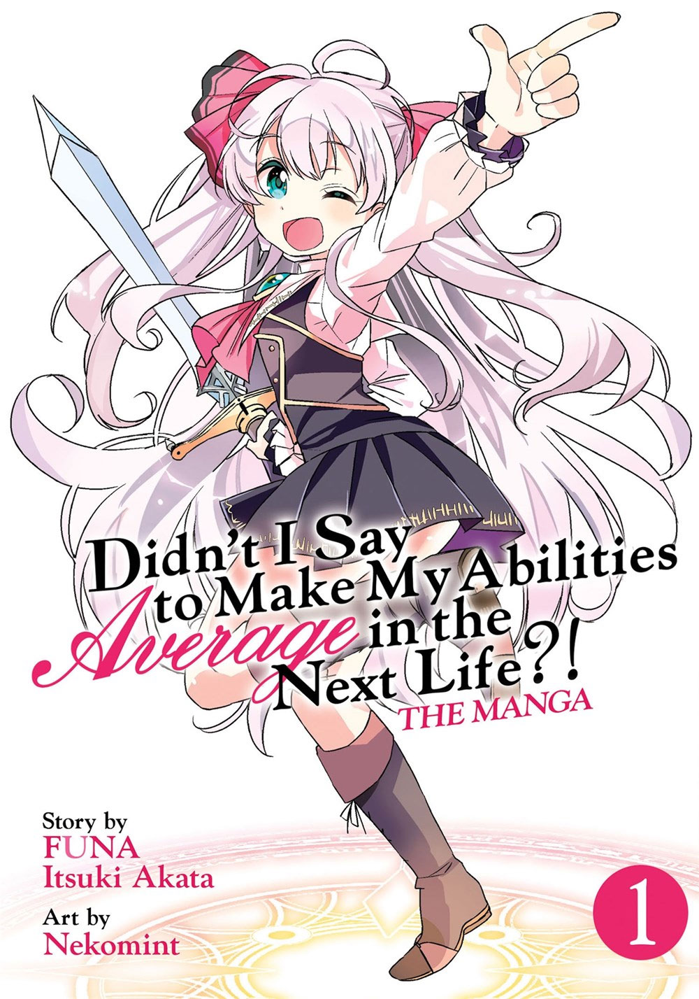 Buy TPB Manga't I Say To Make My Abilities Average In The Next Life?! Vol 01 GN Manga