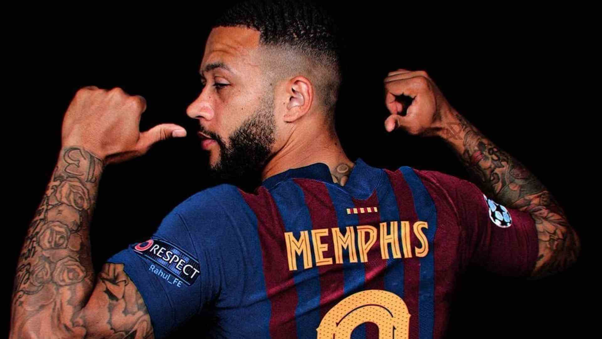 A dream come true: Memphis Depay on signing for Barcelona