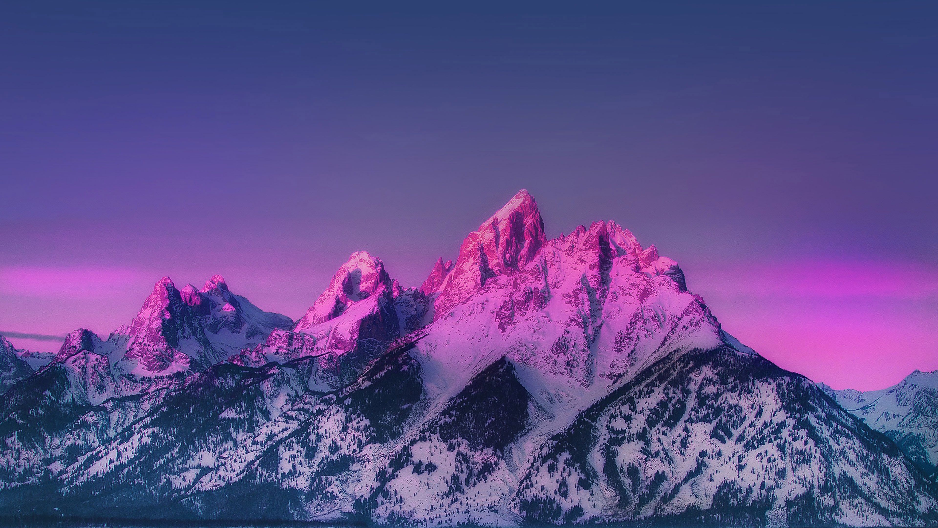 Pink 4k Winter Wallpapers Wallpaper Cave