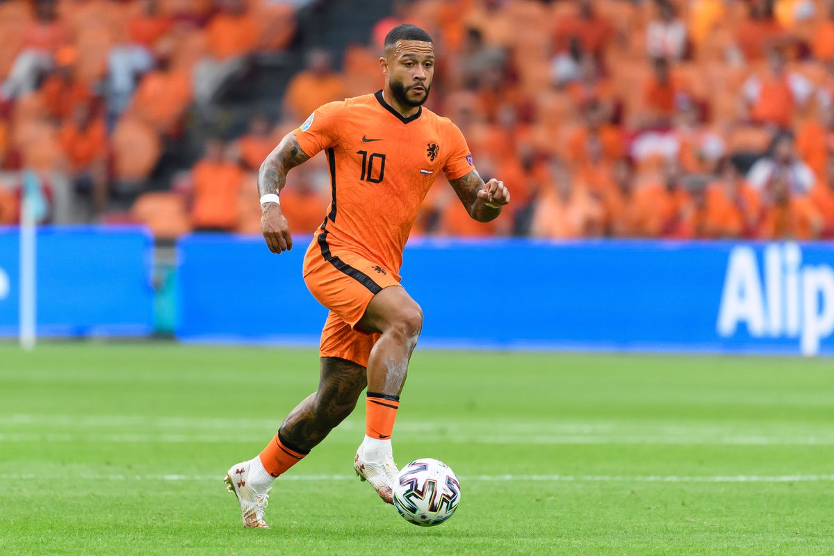 Memphis Depay scores as Netherlands advance in Euro 2020 with win over Austria