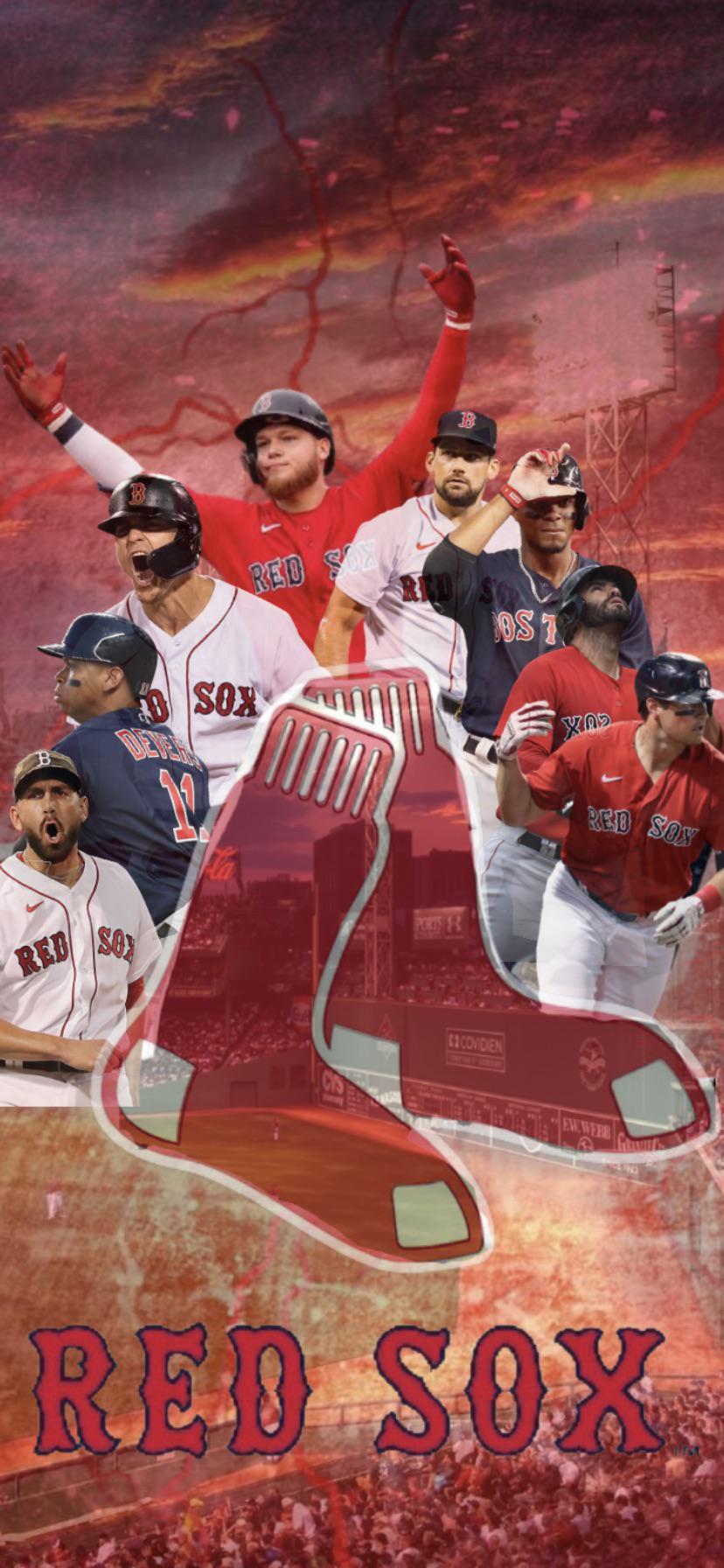 Boston Redsox wallpaper by Jansingjames - Download on ZEDGE™