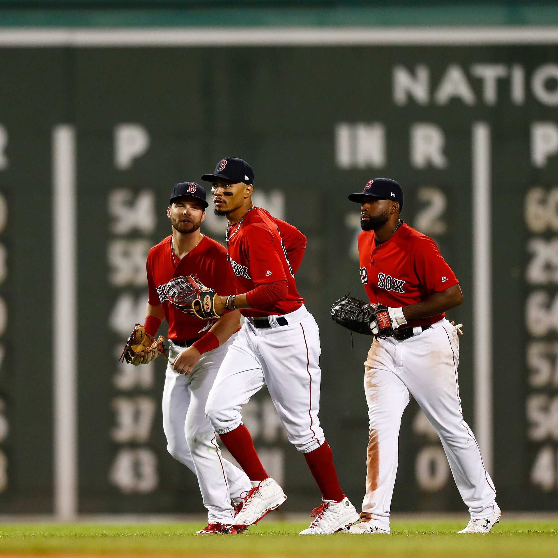 Red Sox Rebuild Jettisoned Entire 2018 World Series Outfield