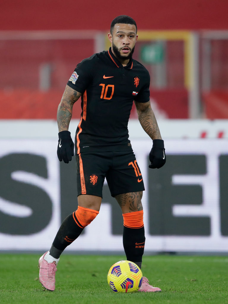 Liverpool should sign Memphis Depay; reportedly available for £4.5m