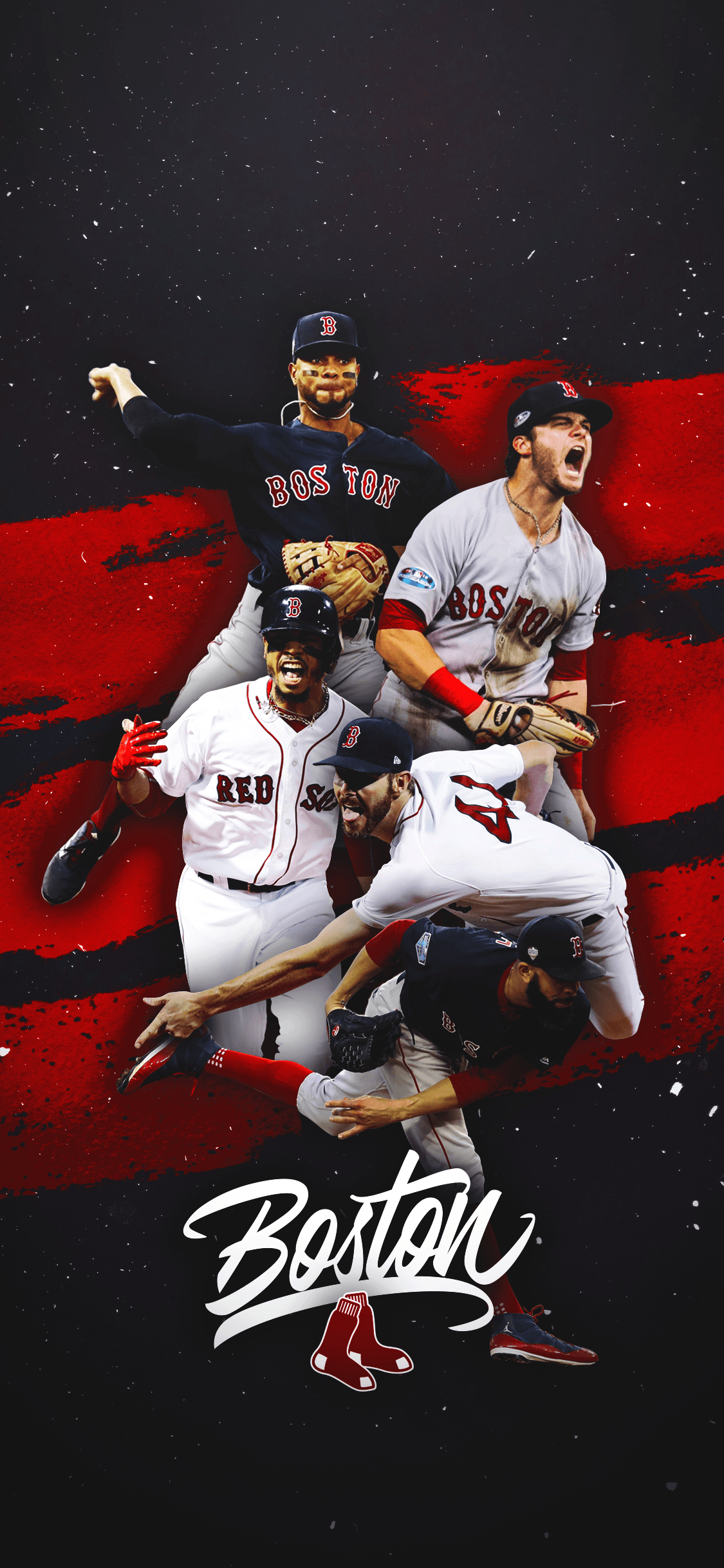 Red Sox Mobile Wallpapers / X