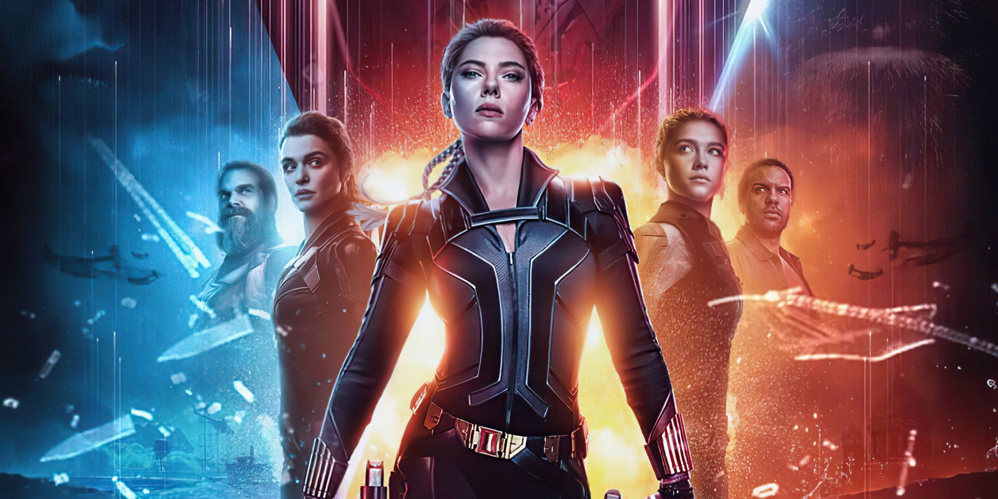 Black Widow Opening Weekend Beats Fast And Furious 9