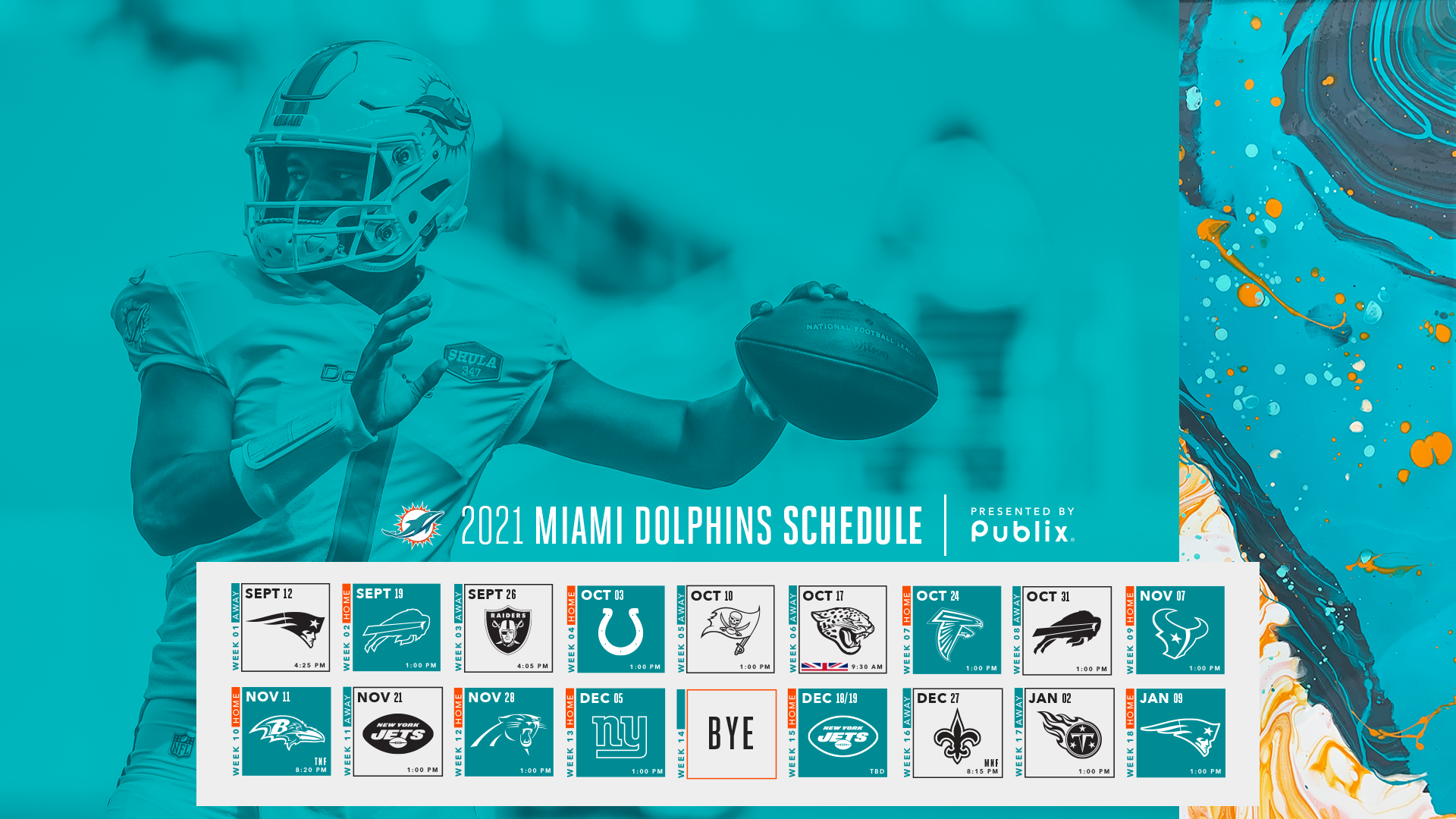 Miami Dolphins Legends, miami dolphins 2021 HD phone wallpaper