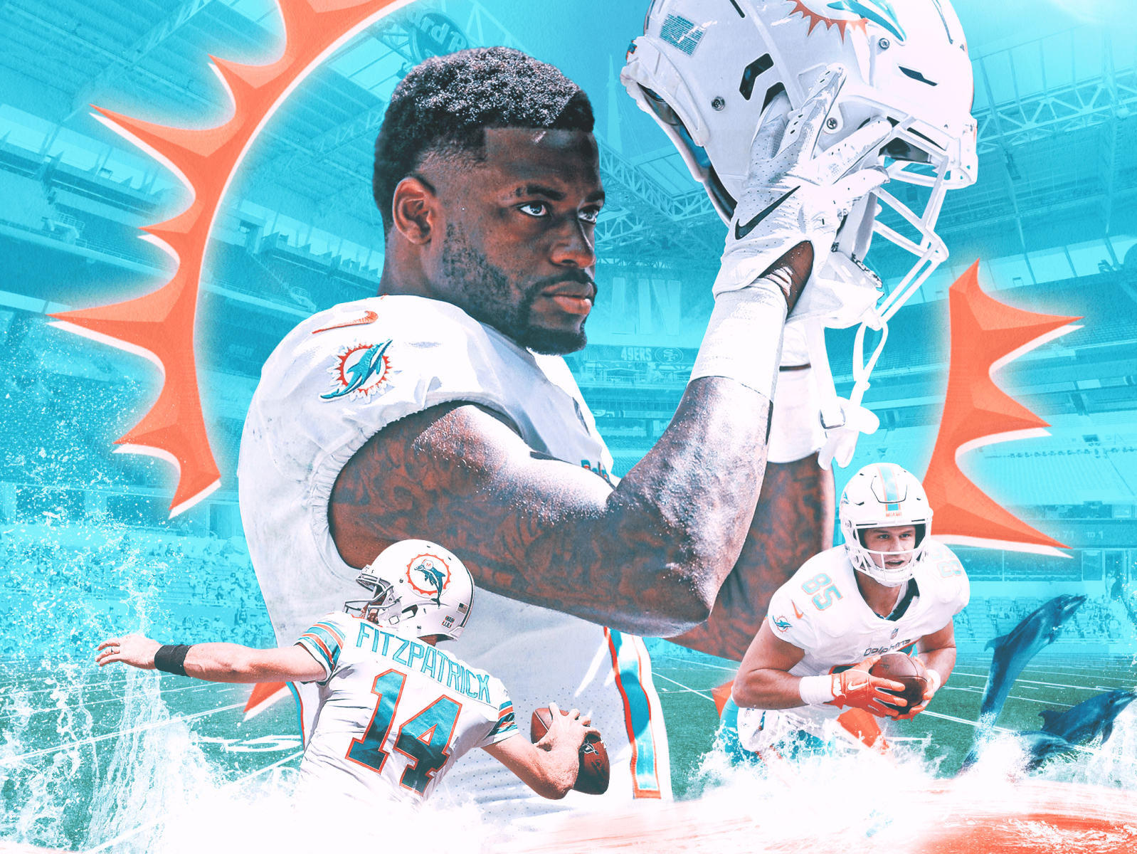 Miami Dolphins 2021 Wallpapers - Wallpaper Cave