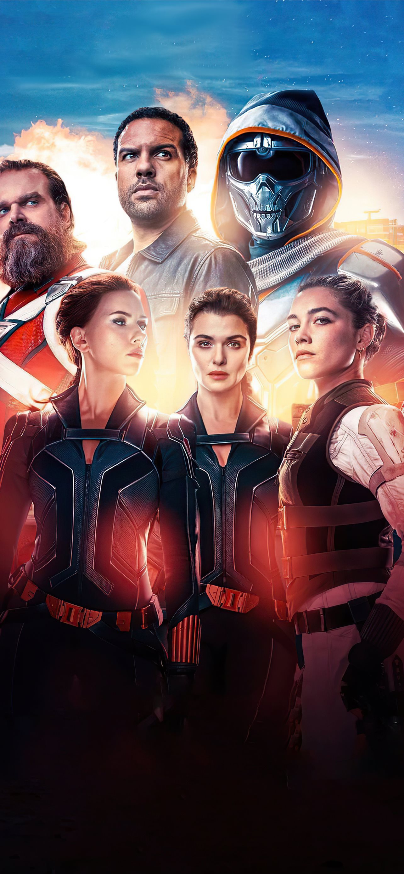 black widow 2021 movie poster 5k iPhone 12 Wallpaper Free Download