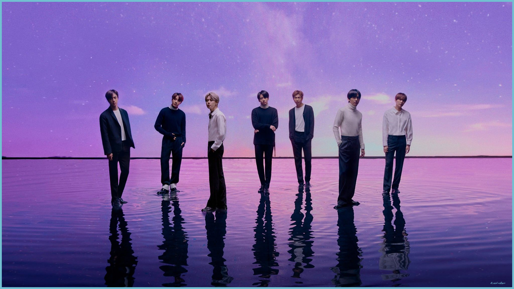 BTS Purple Desktop Wallpaper Free BTS Purple Desktop Purple Wallpaper