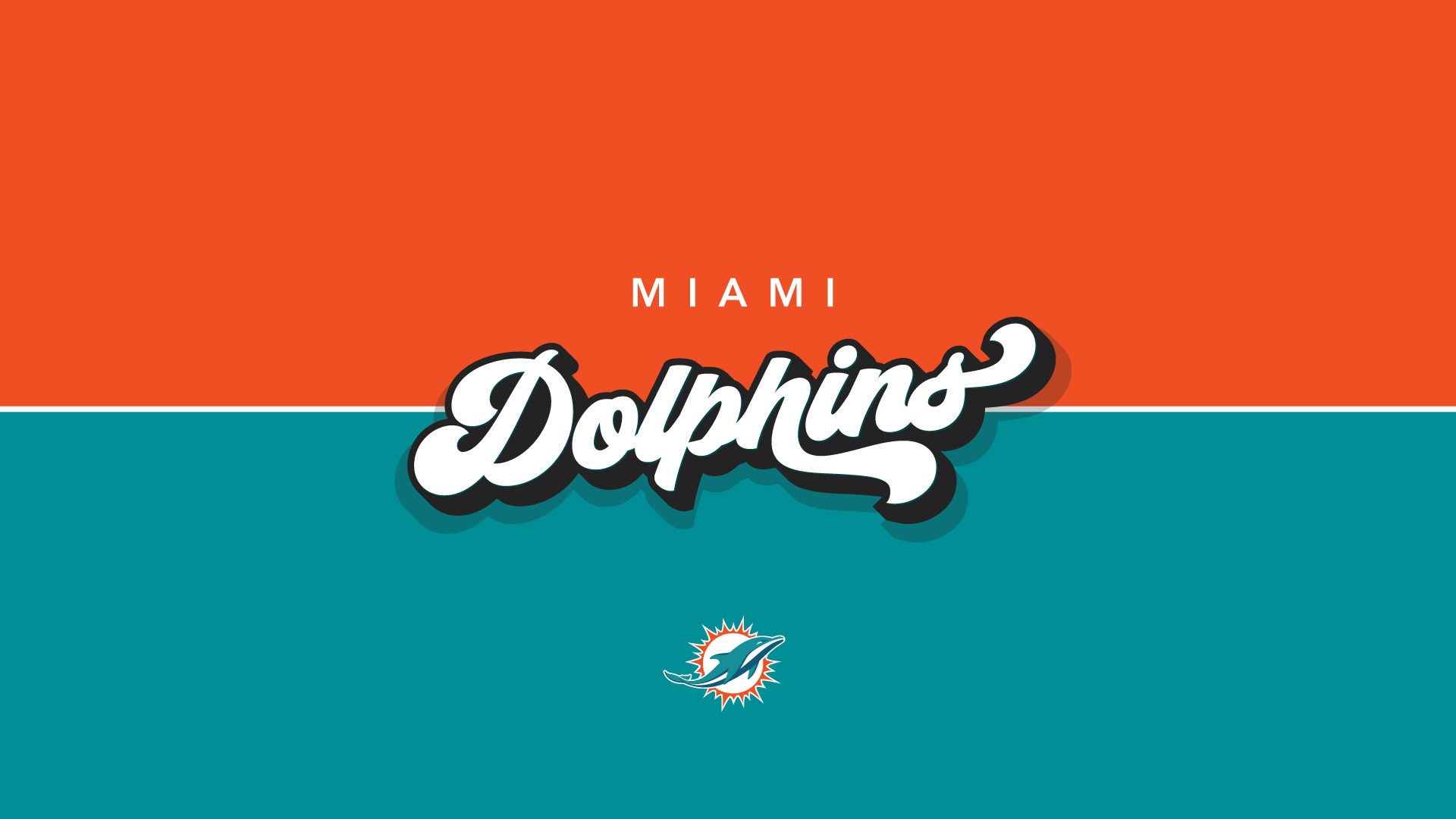 DESIGNERMEECH - 2019-2020 Miami Dolphins Wallpapers