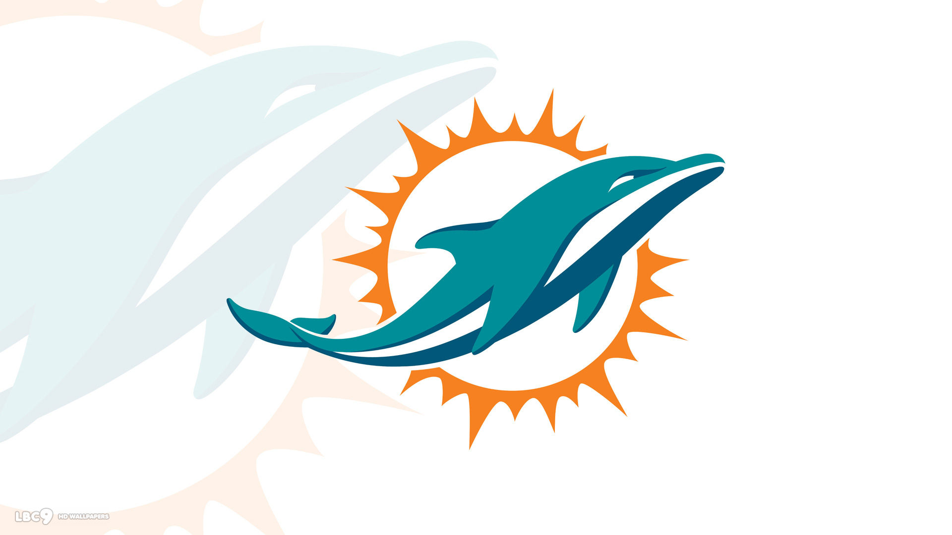 Miami Dolphins Logo On Gloves In Black Background 4K HD Miami Dolphins  Wallpapers, HD Wallpapers