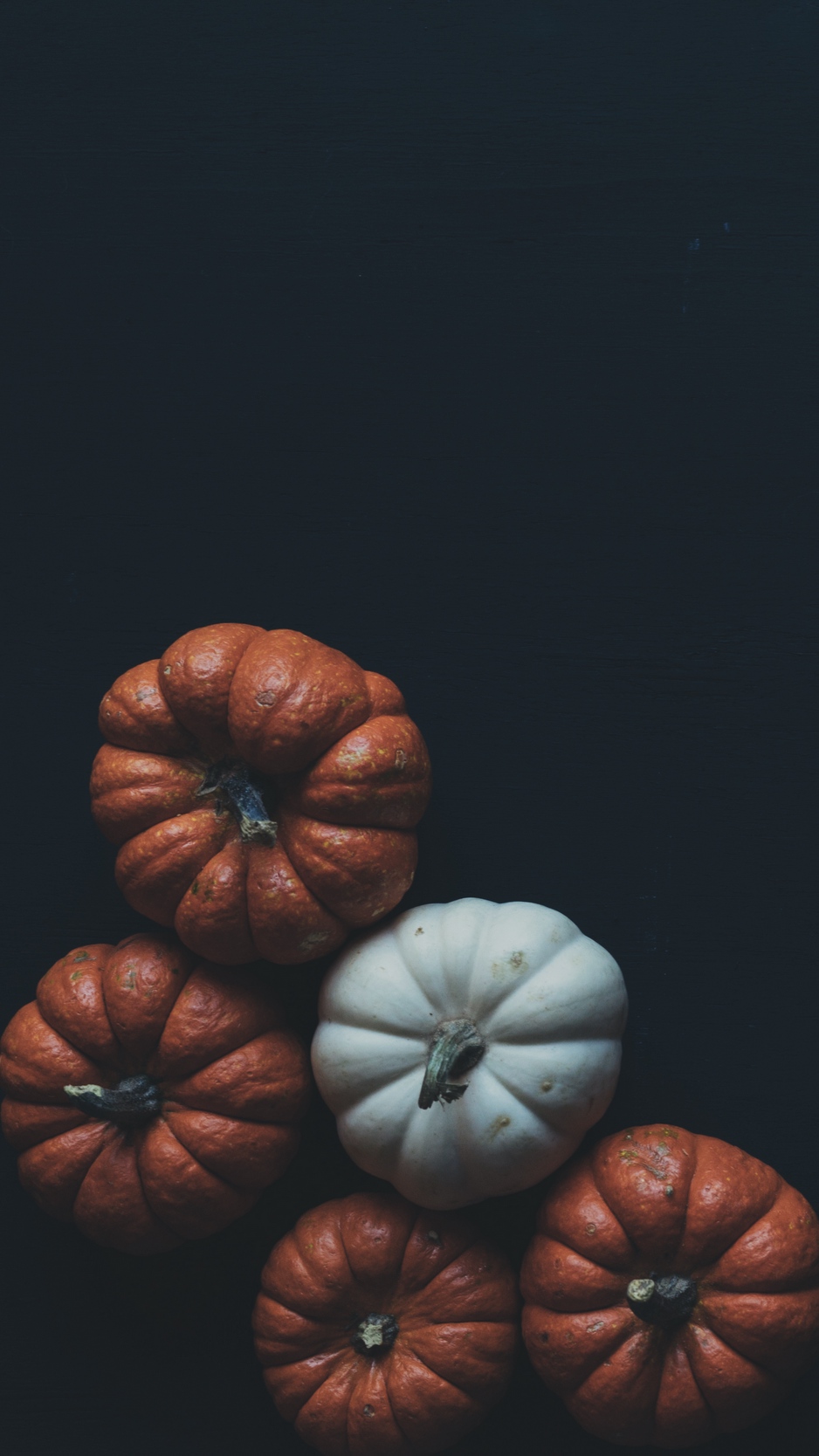 Wallpaper Pumpkin, Vegetables, Dark Wallpaper iPhone