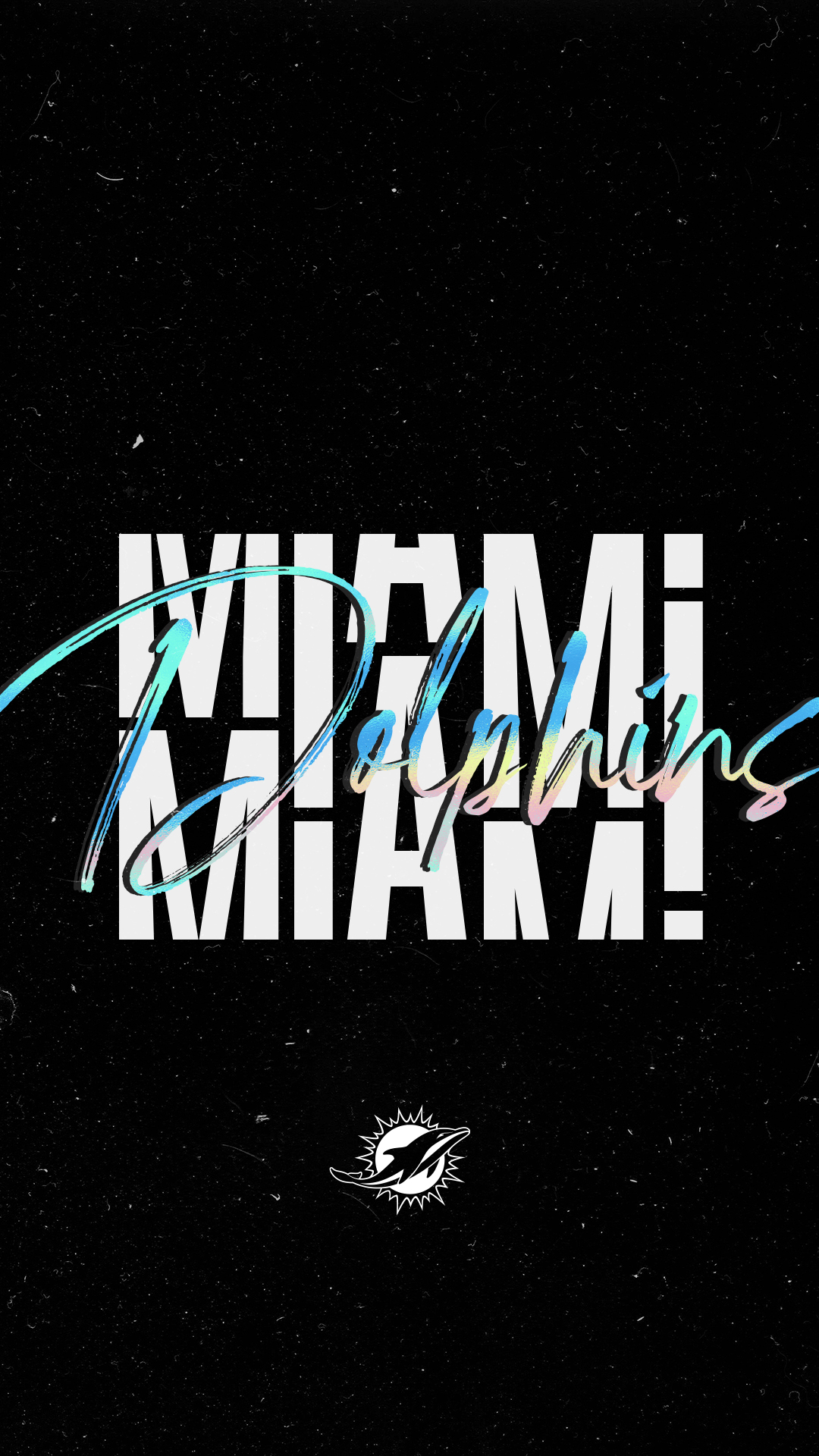 Miami Dolphins come on, stars come out