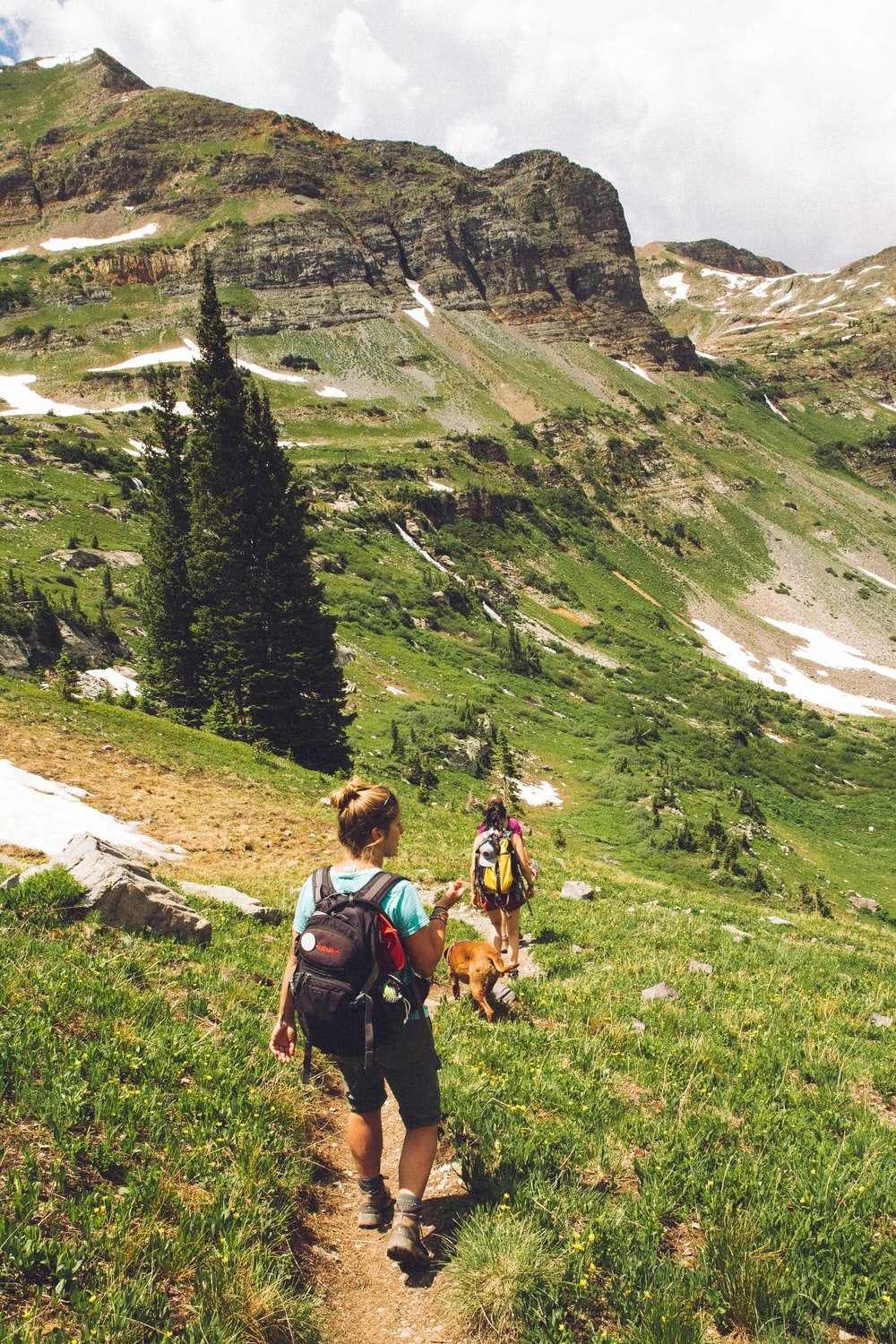 Women Hiking Picture. Download Free Image