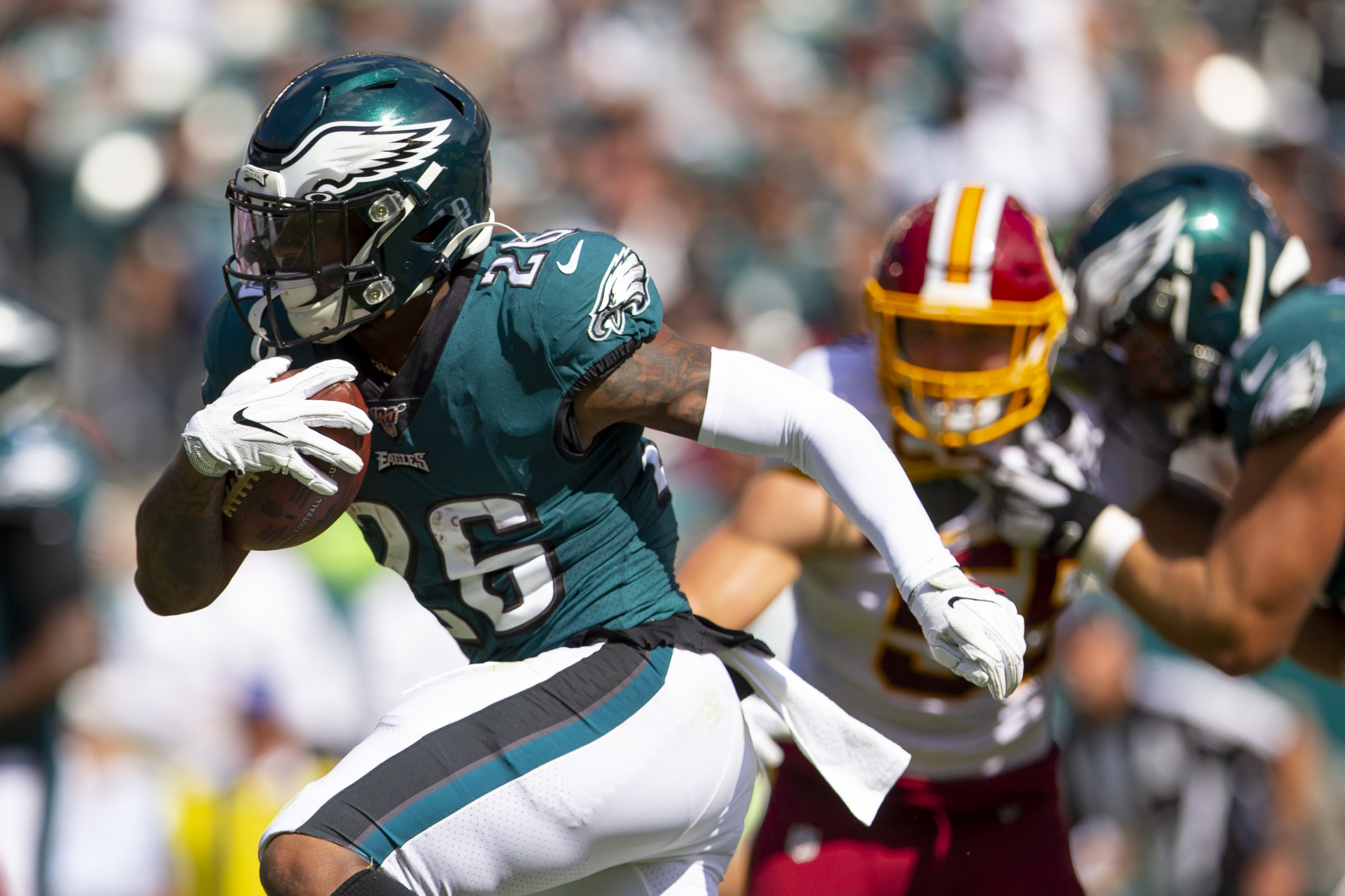 Philadelphia Eagles running backs unit ranked dead last in NFC East