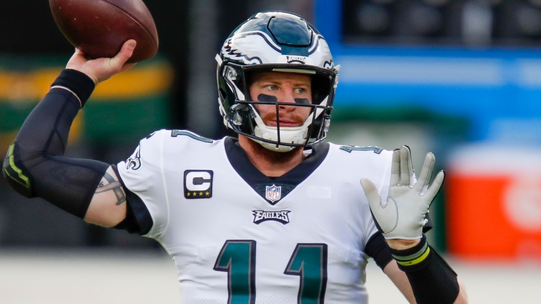 Carson Wentz: Philadelphia Eagles quarterback headed to Indianapolis Colts in bumper NFL trade