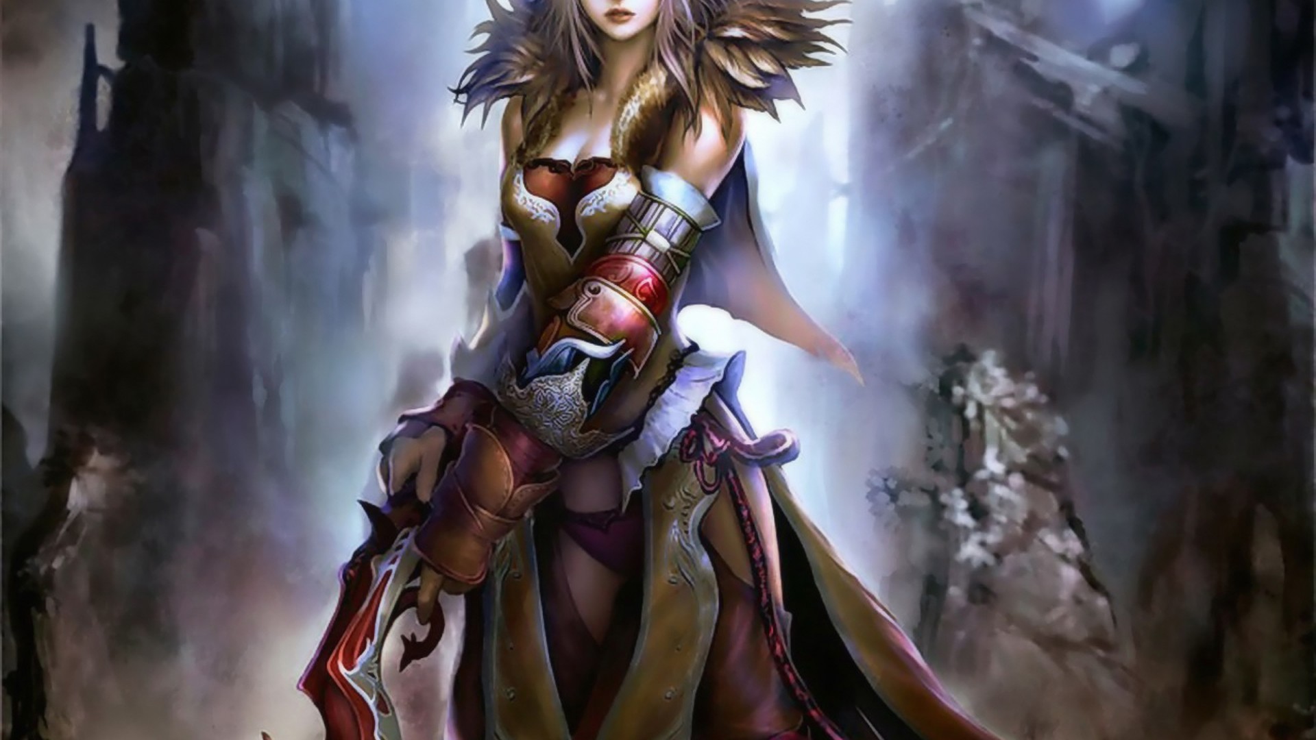 Fantasy Women Warrior Woman Wallpaper 197646, Wallpaper13.com