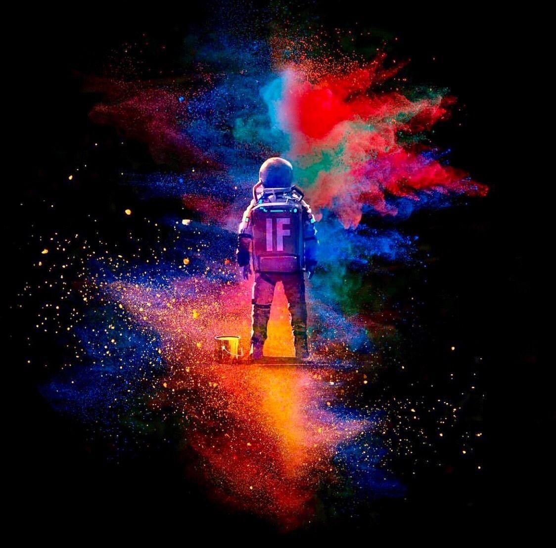 Psychedelic Astronaut Wallpaper Free Psychedelic Astronaut Background