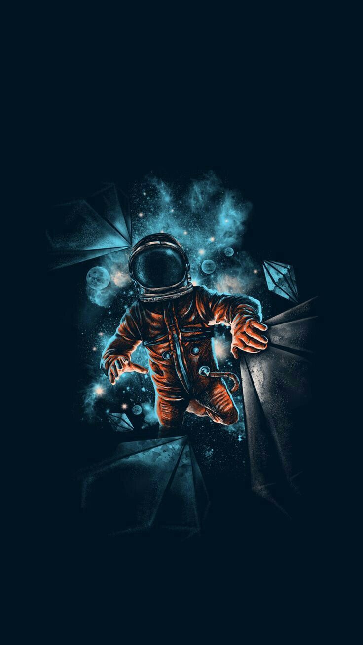 Astronauta. Trippy. Dibujo. Astronaut wallpaper, Wallpaper space, Space artwork