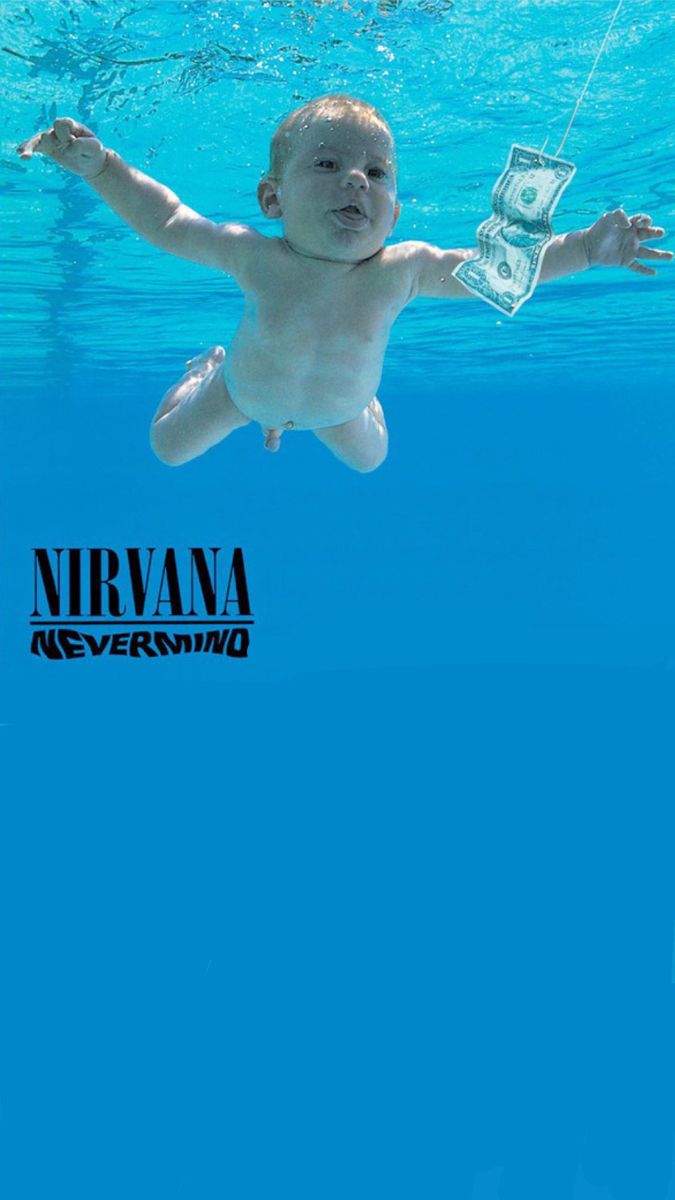 Nirvana Nevermind Wallpaper. Nirvana wallpaper, Nirvana, Rock poster art