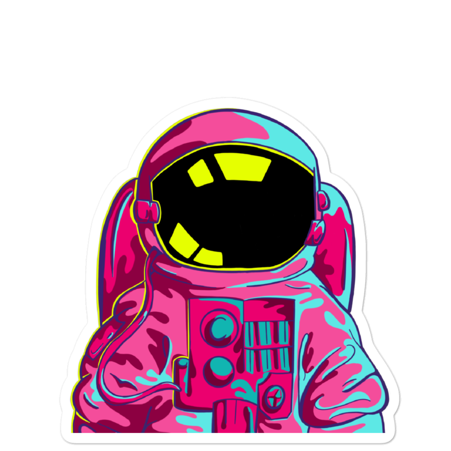 √ Trippy Astronaut Tumblr