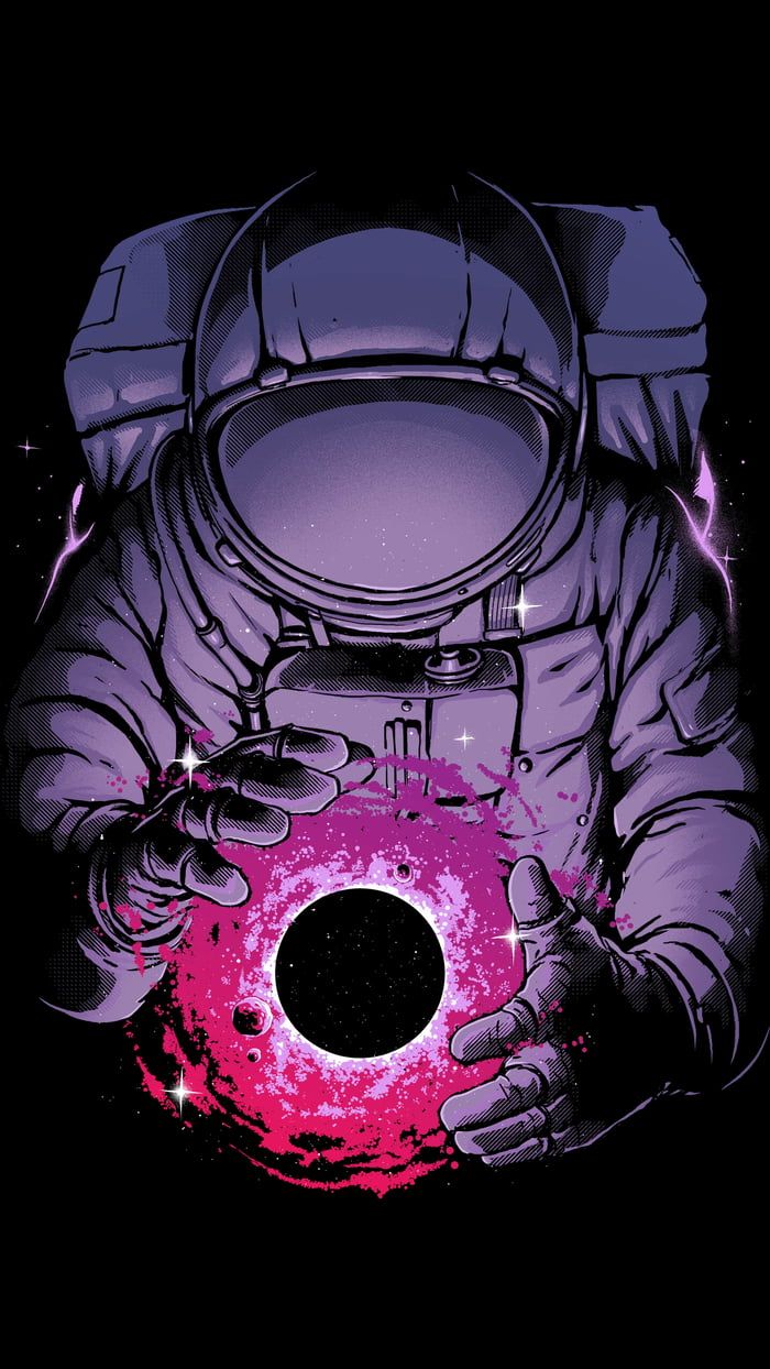 Deep Space (2180x3840). Space artwork, Space drawings, Astronaut wallpaper
