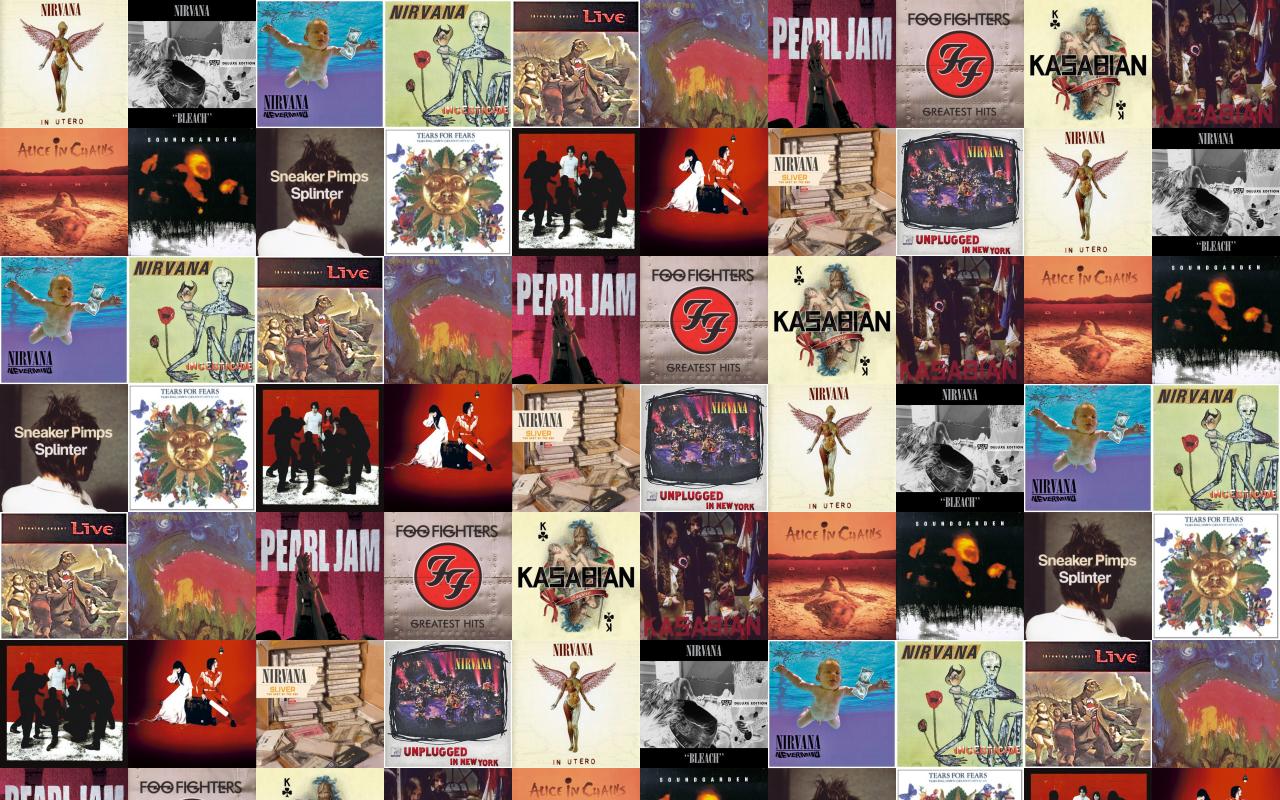 Nirvana Album Cover Incesticide